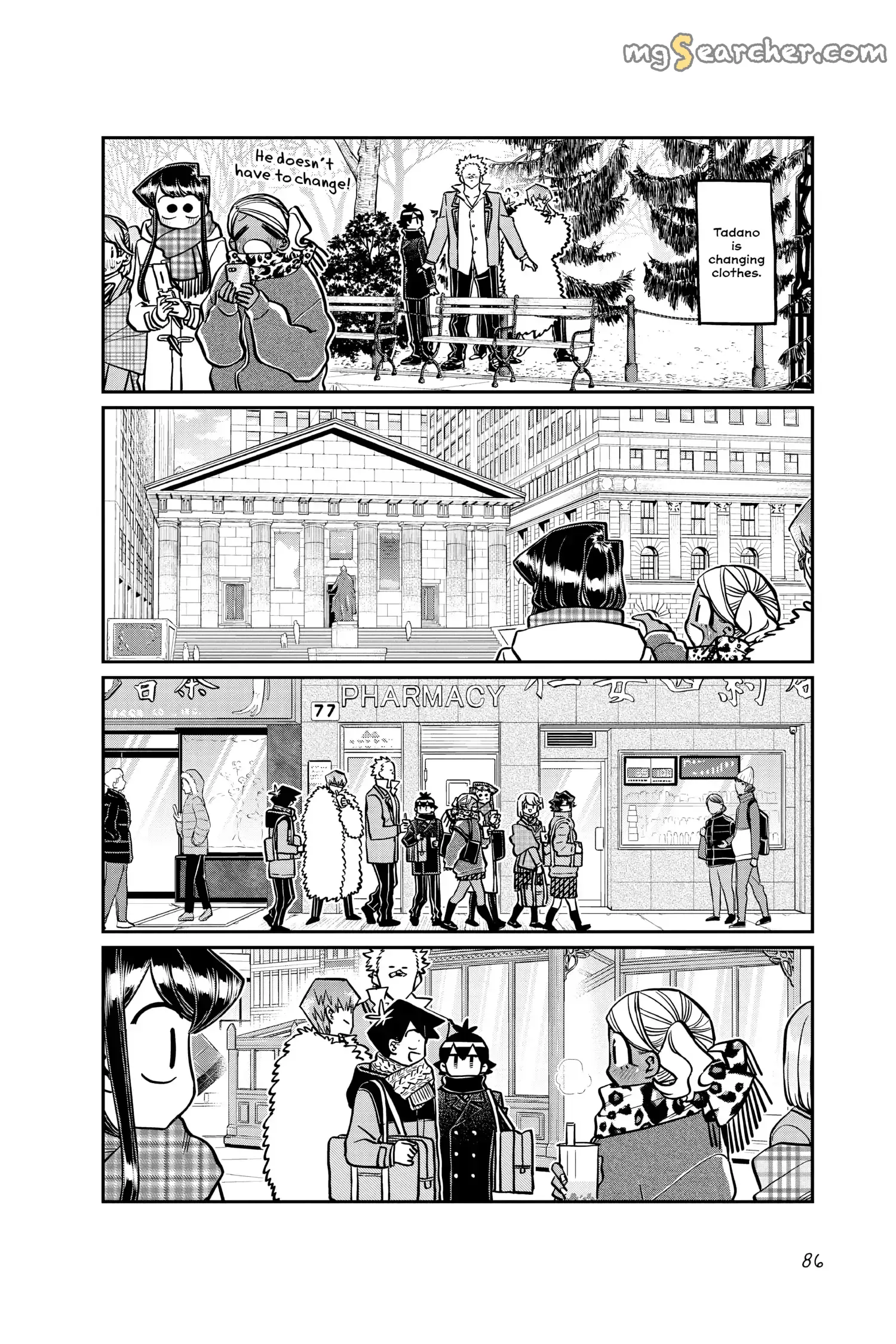 Read Komi Can't Communicate Manga Online