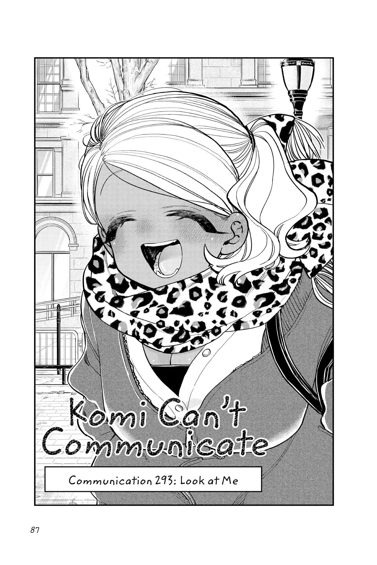 Read Komi Can't Communicate Manga Online