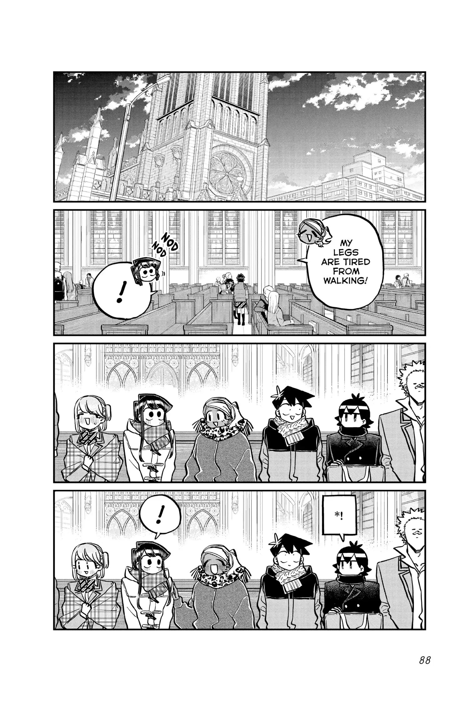 Read Komi Can't Communicate Manga Online