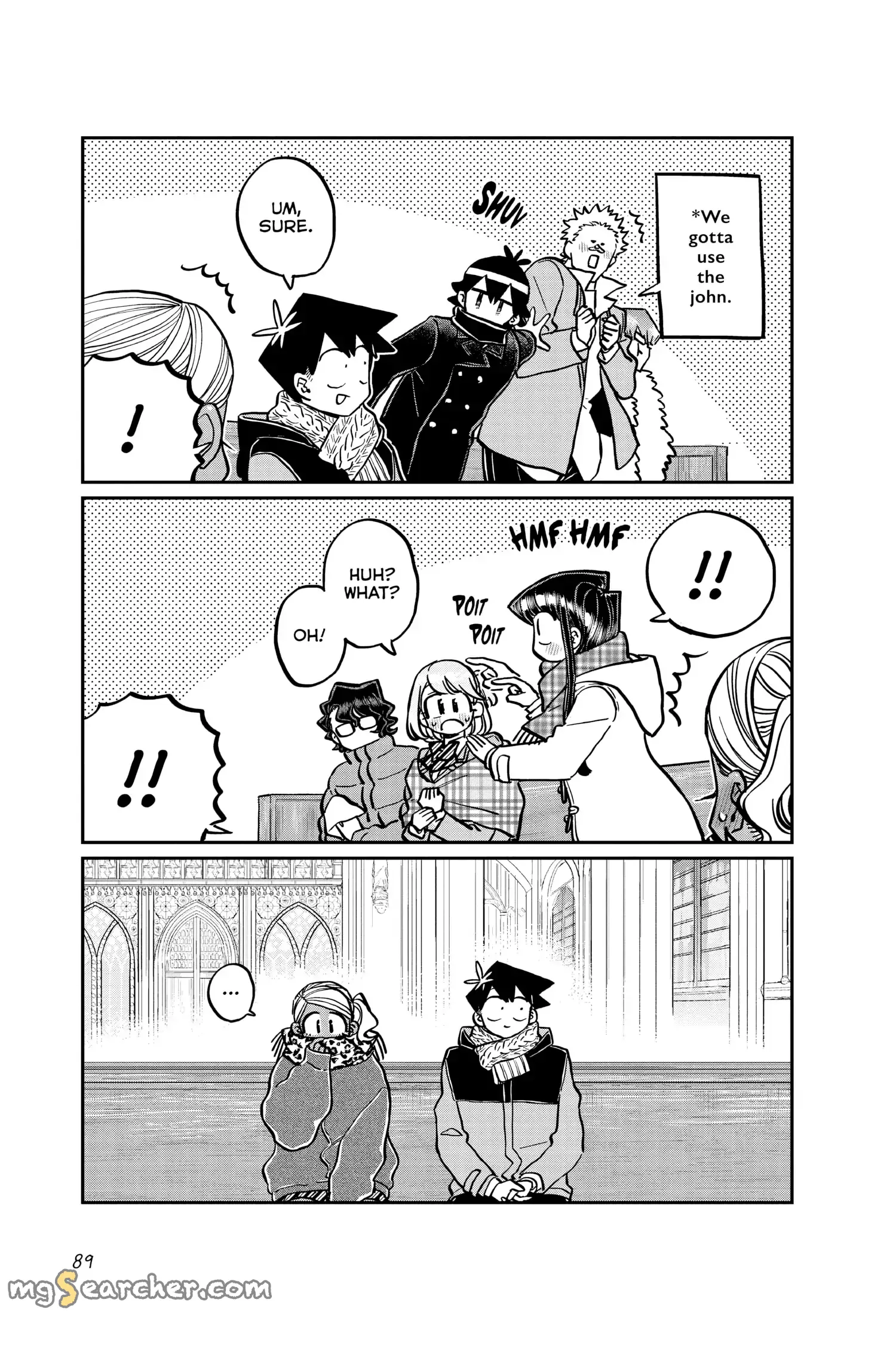 Read Komi Can't Communicate Manga Online