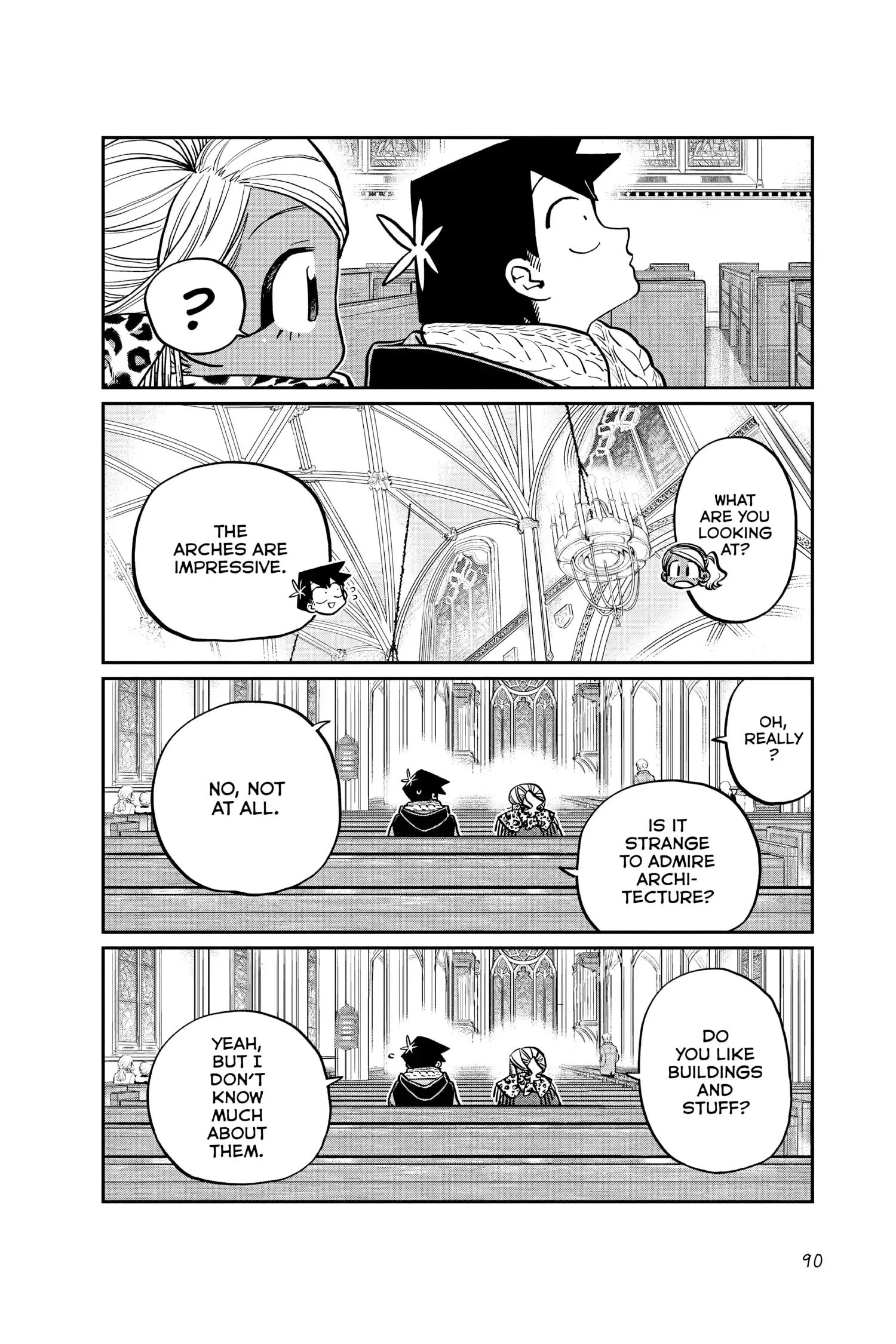 Read Komi Can't Communicate Manga Online