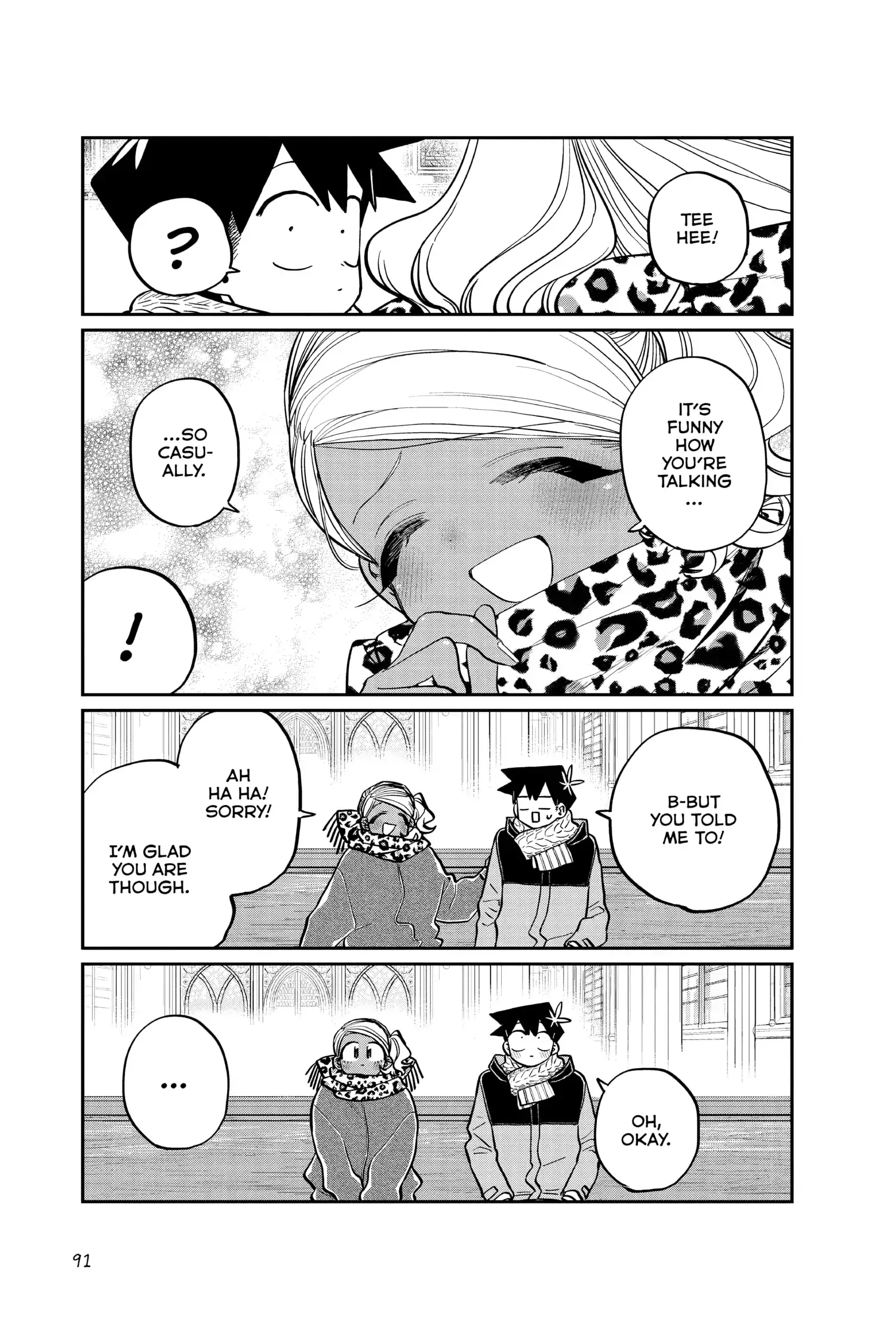 Read Komi Can't Communicate Manga Online