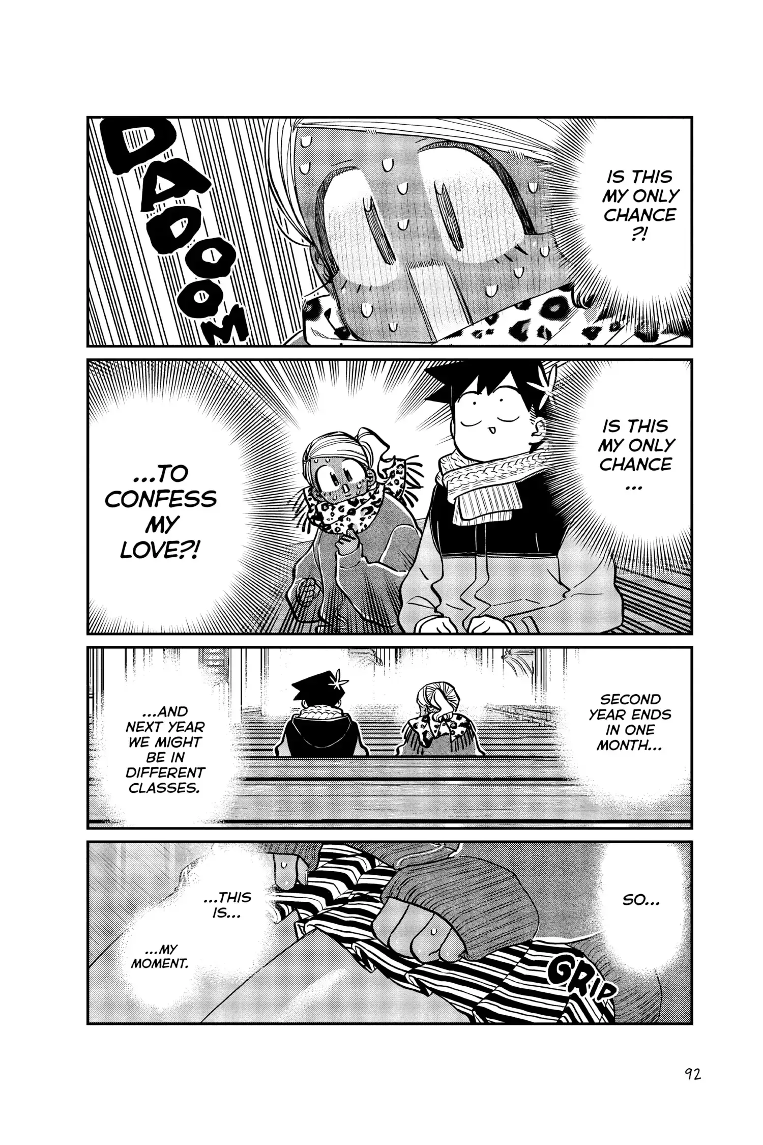 Read Komi Can't Communicate Manga Online
