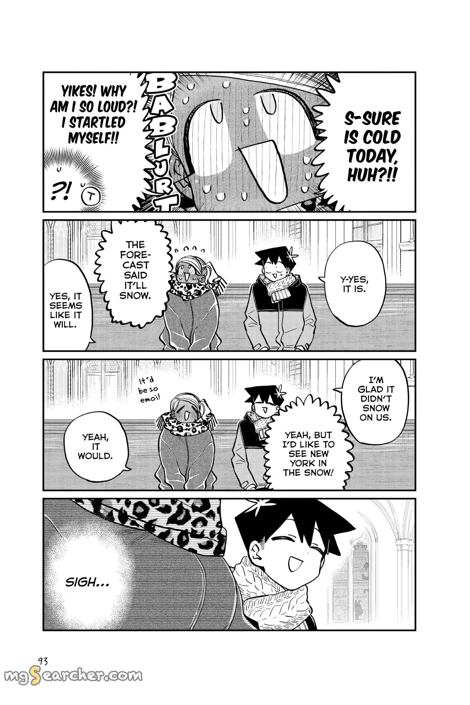 Read Komi Can't Communicate Manga Online