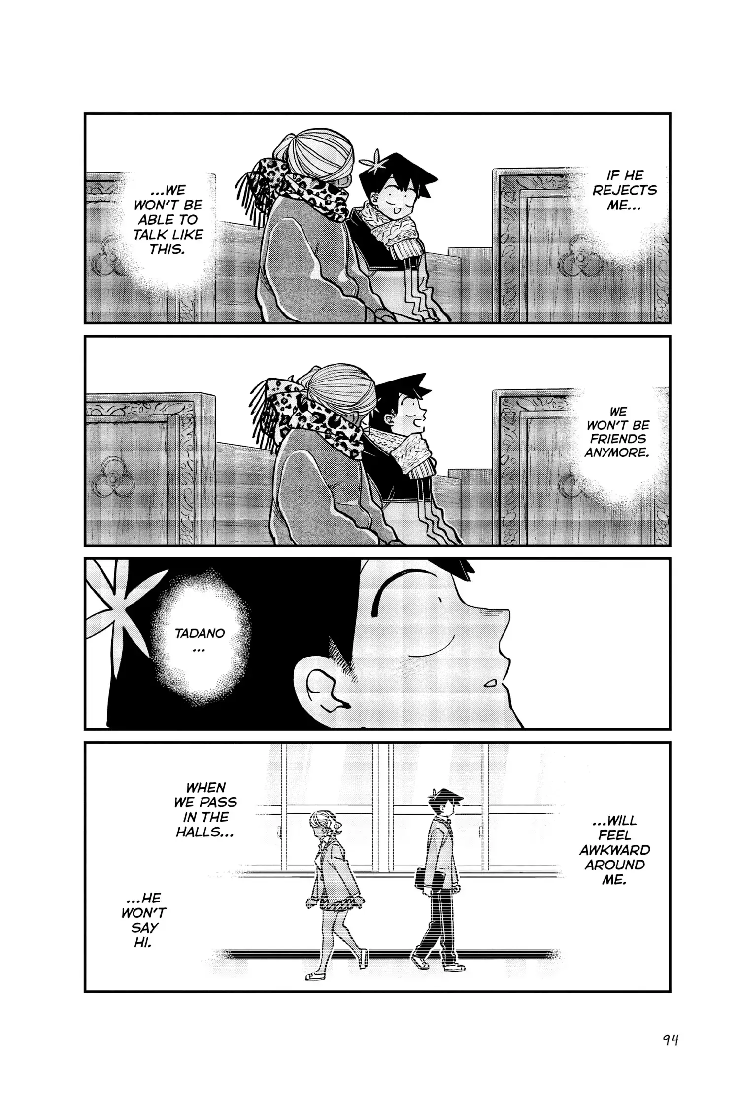 Read Komi Can't Communicate Manga Online