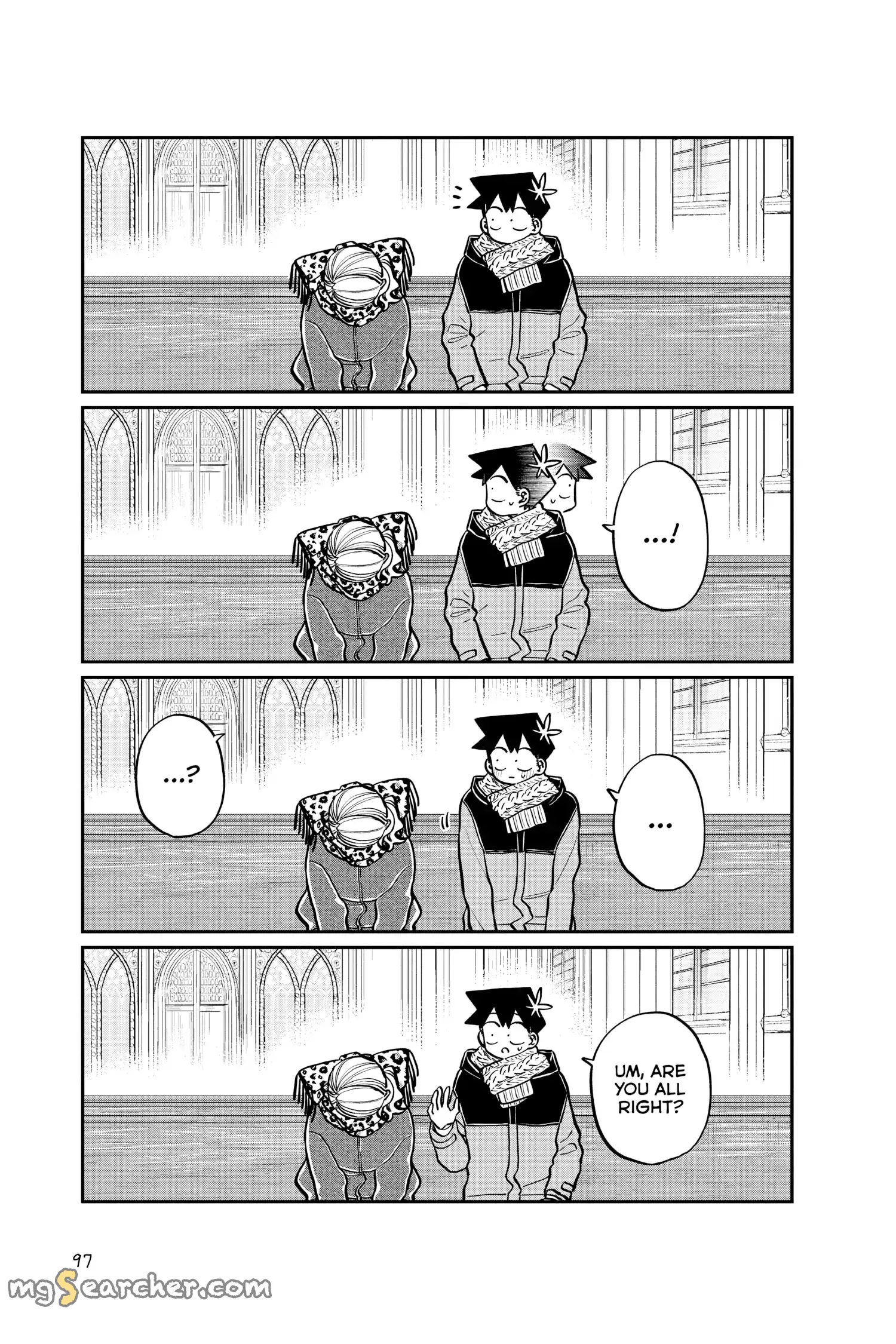 Read Komi Can't Communicate Manga Online