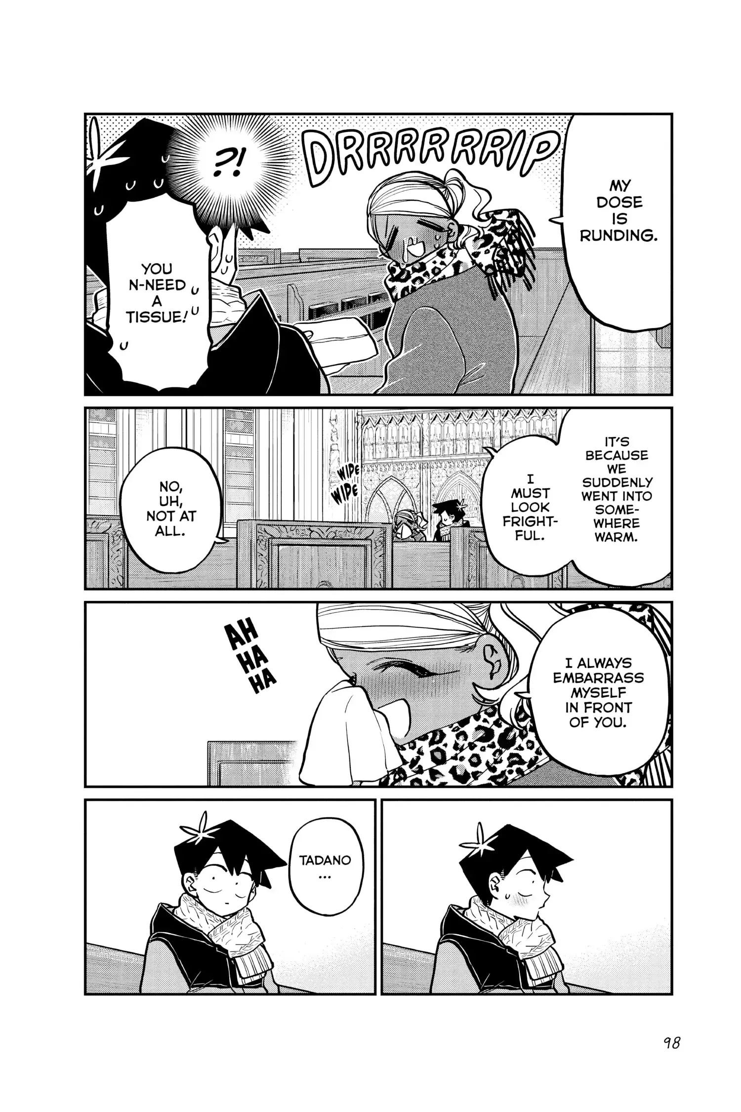 Read Komi Can't Communicate Manga Online