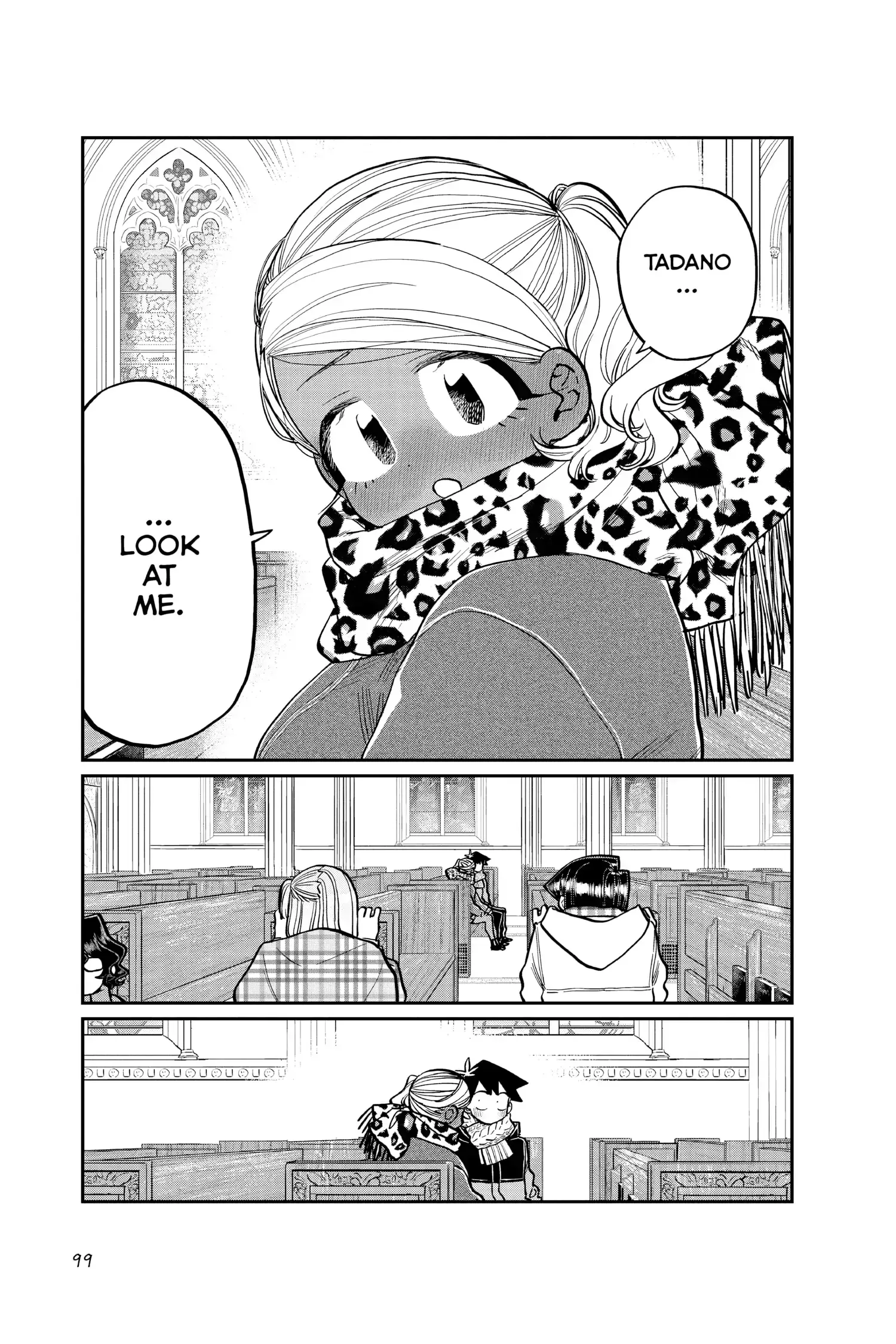Read Komi Can't Communicate Manga Online