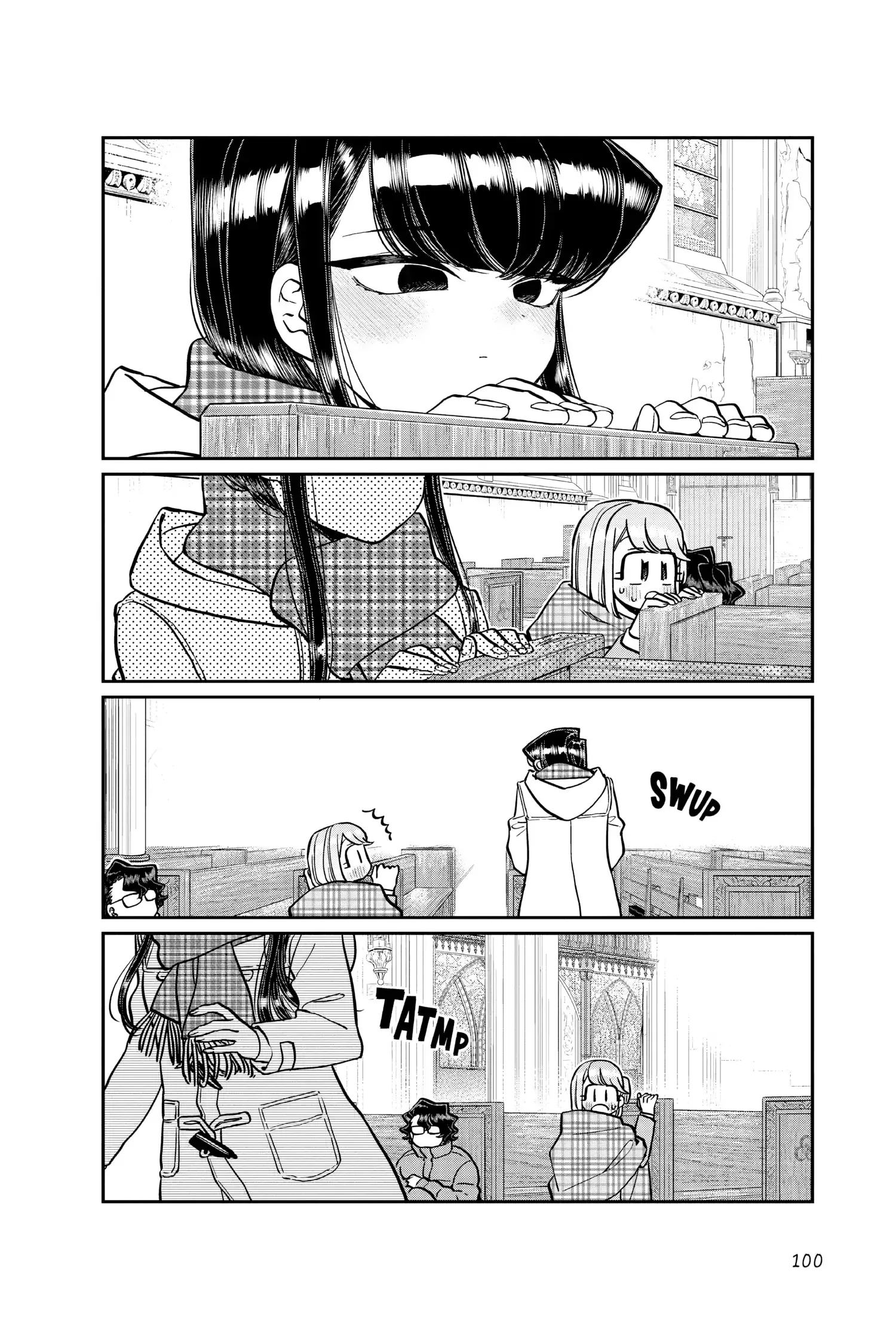 Read Komi Can't Communicate Manga Online