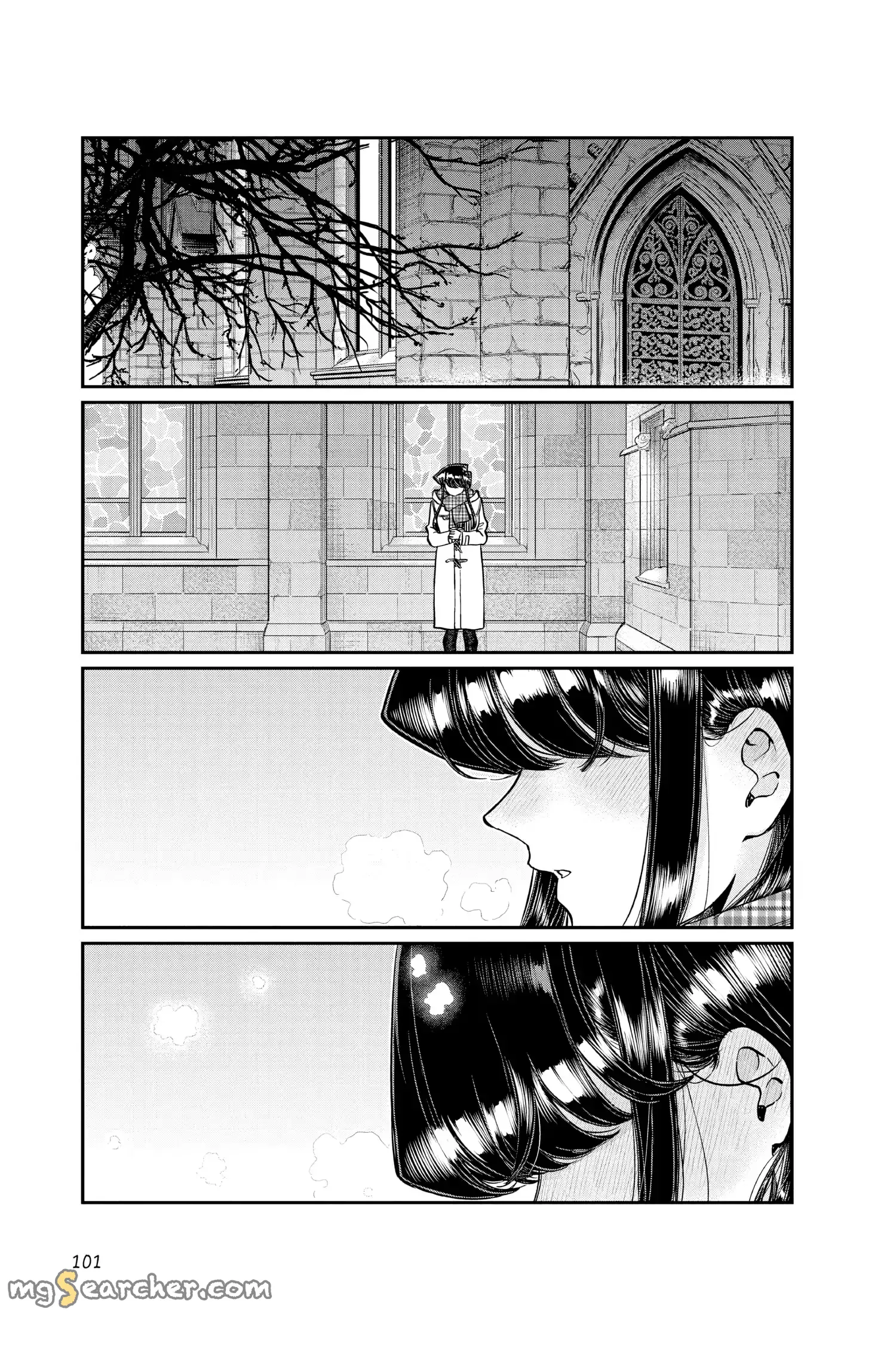 Read Komi Can't Communicate Manga Online