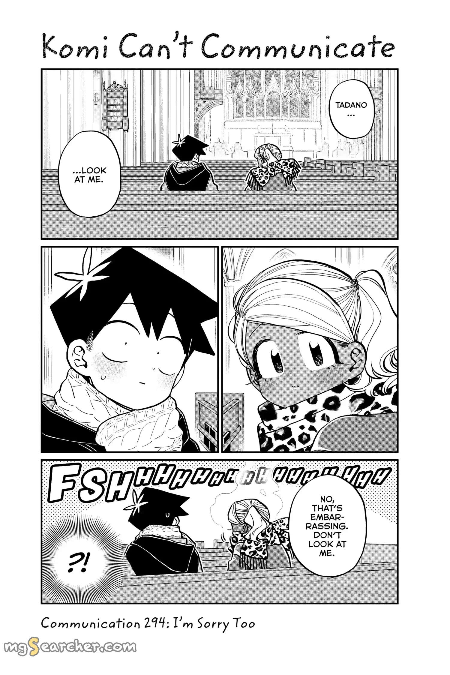 Read Komi Can't Communicate Manga Online