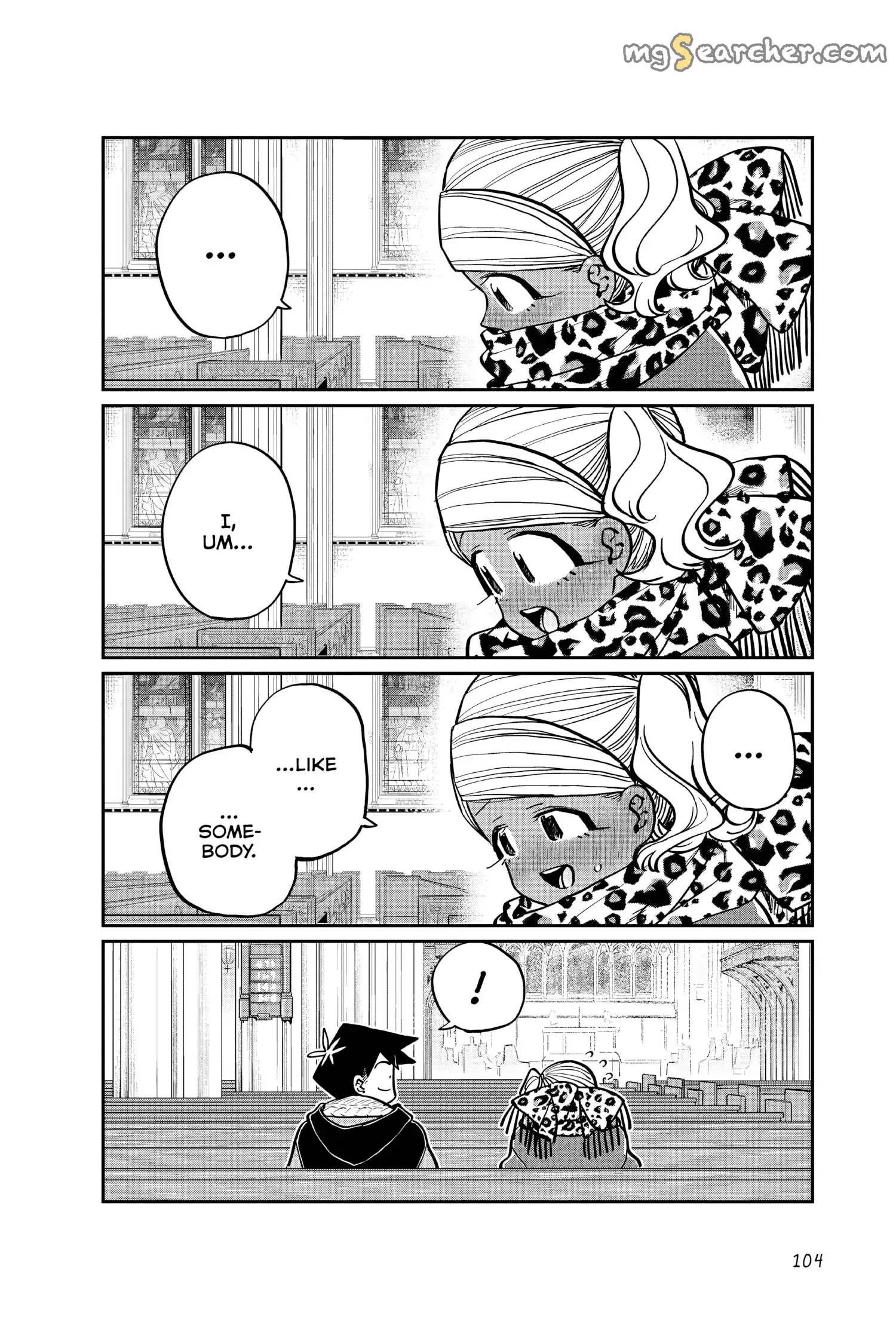 Read Komi Can't Communicate Manga Online