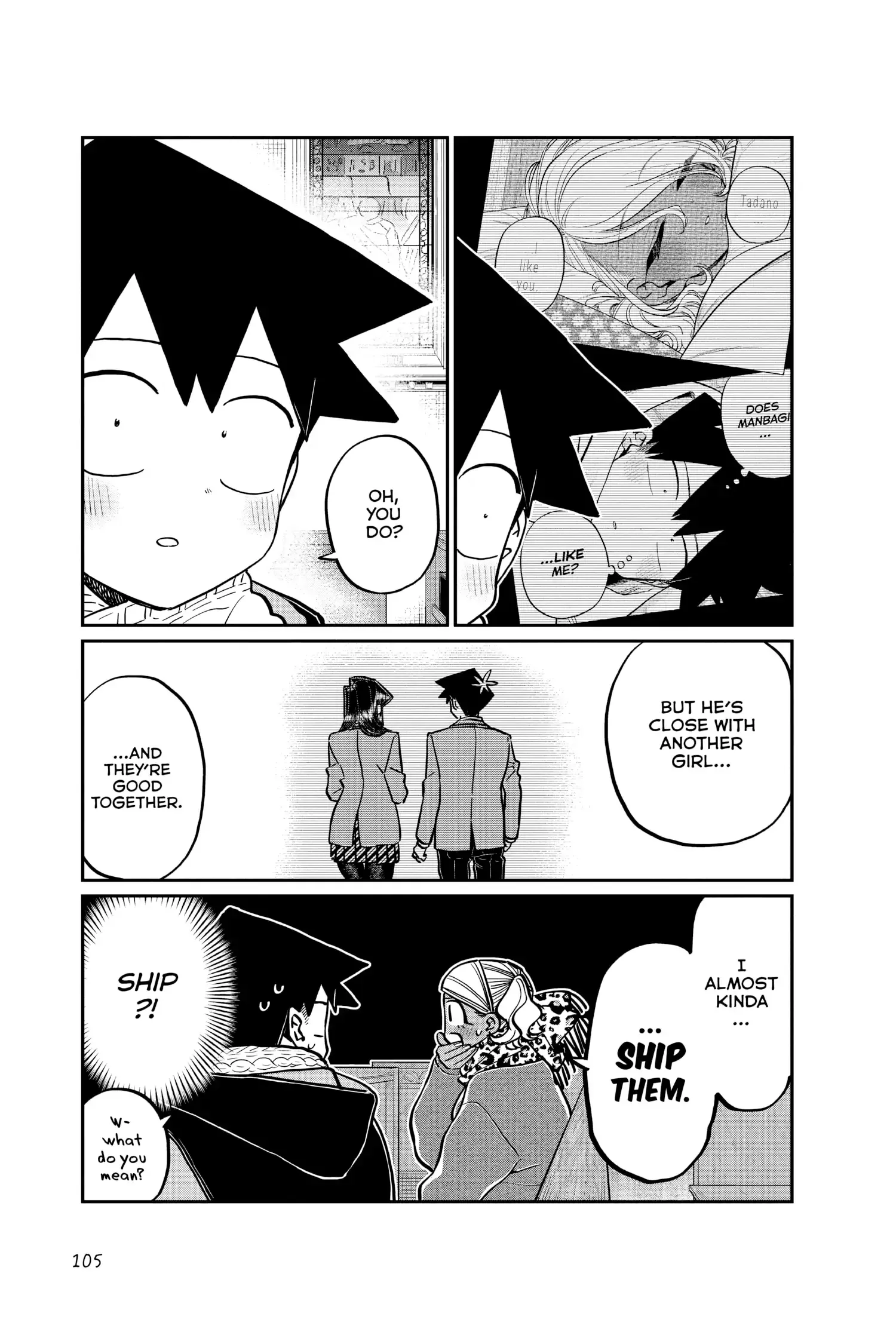 Read Komi Can't Communicate Manga Online