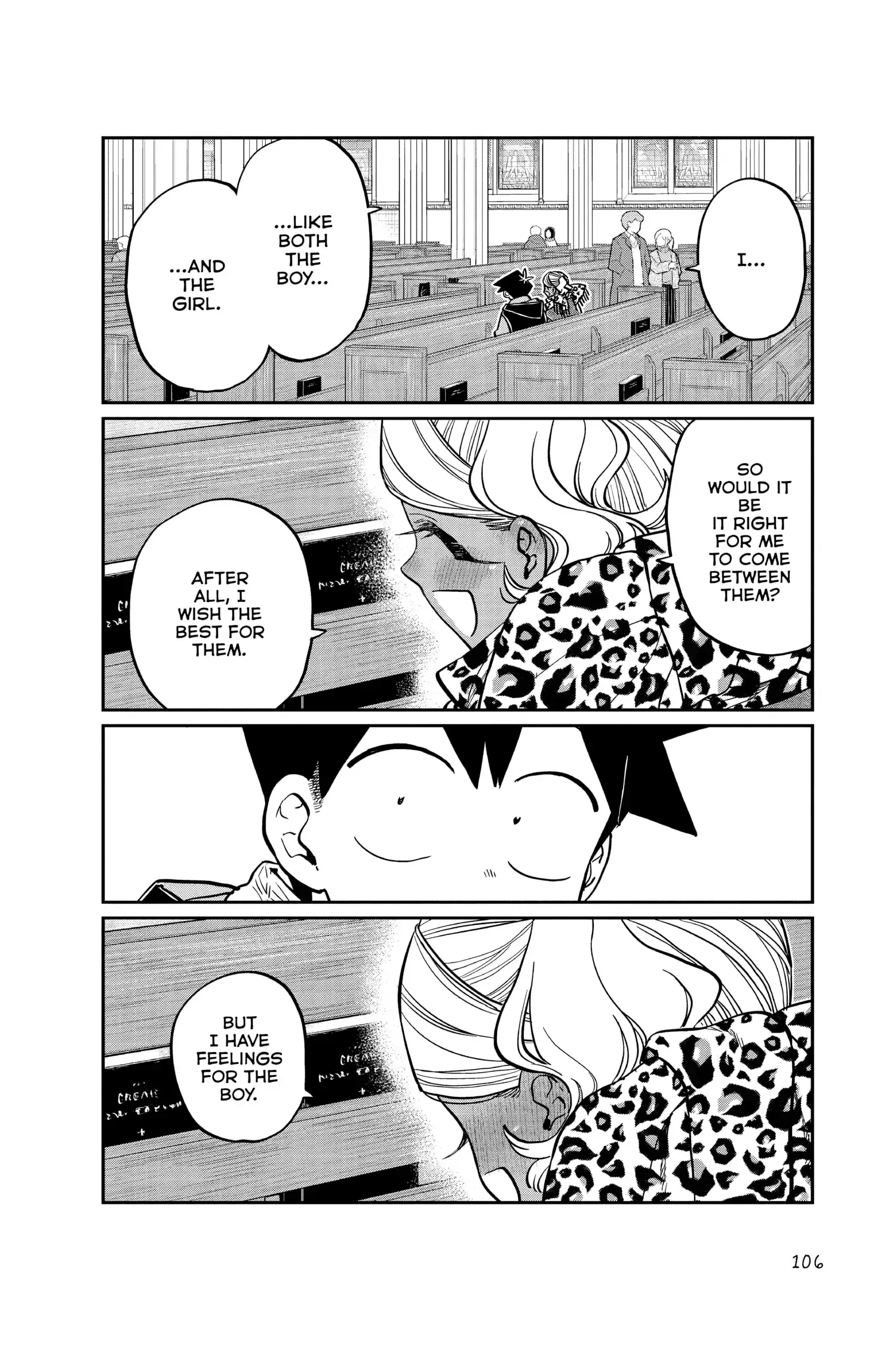 Read Komi Can't Communicate Manga Online