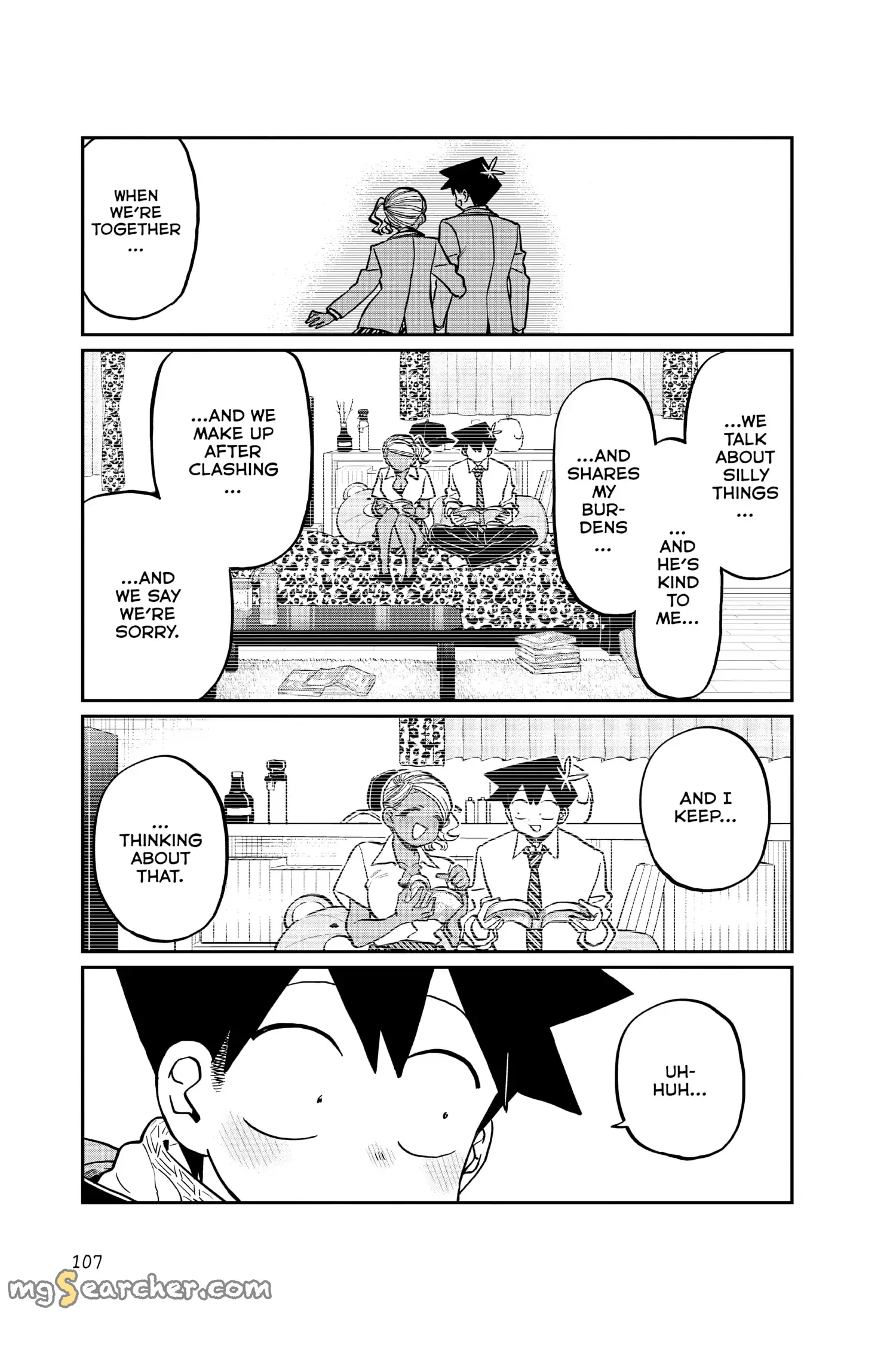 Read Komi Can't Communicate Manga Online