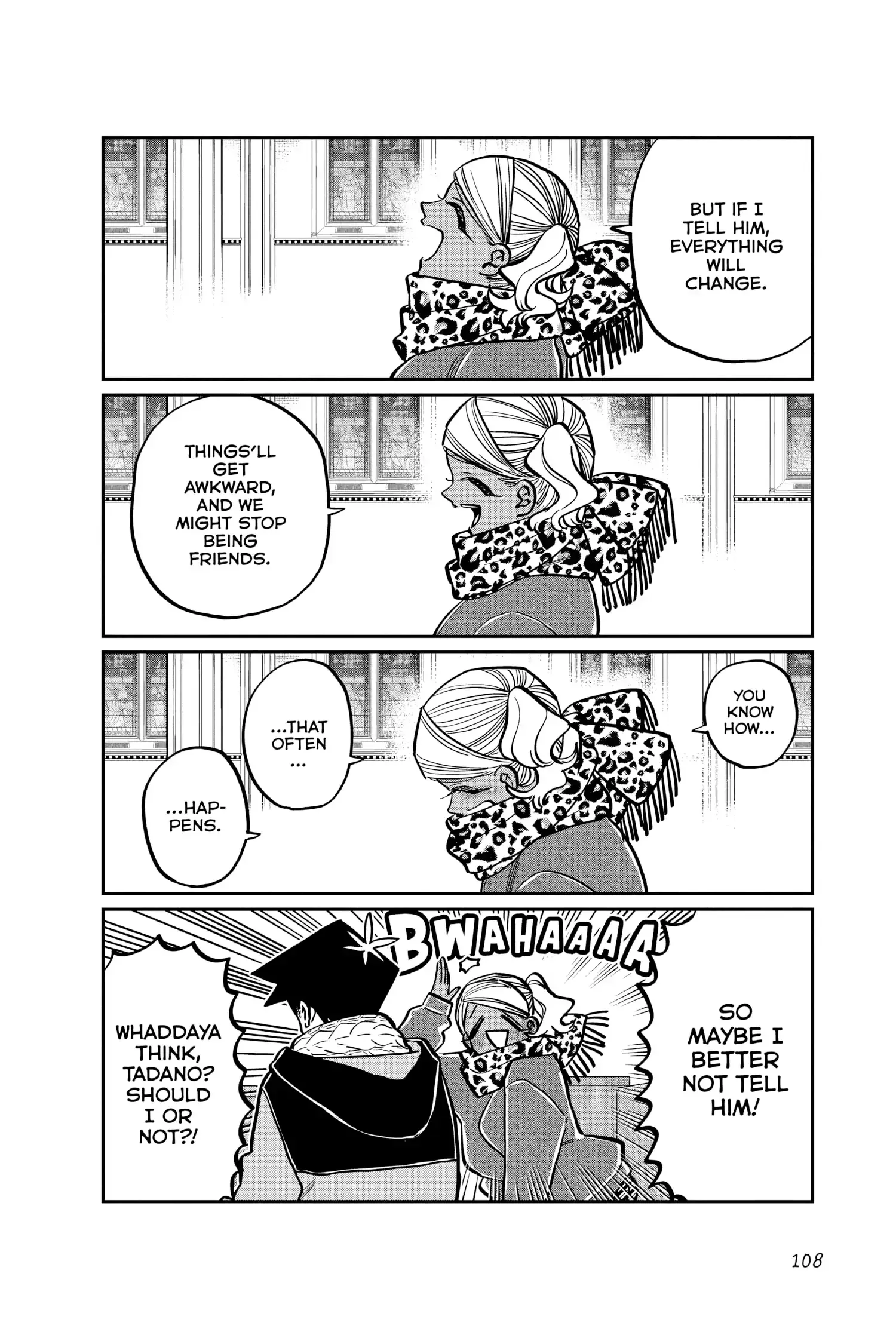 Read Komi Can't Communicate Manga Online