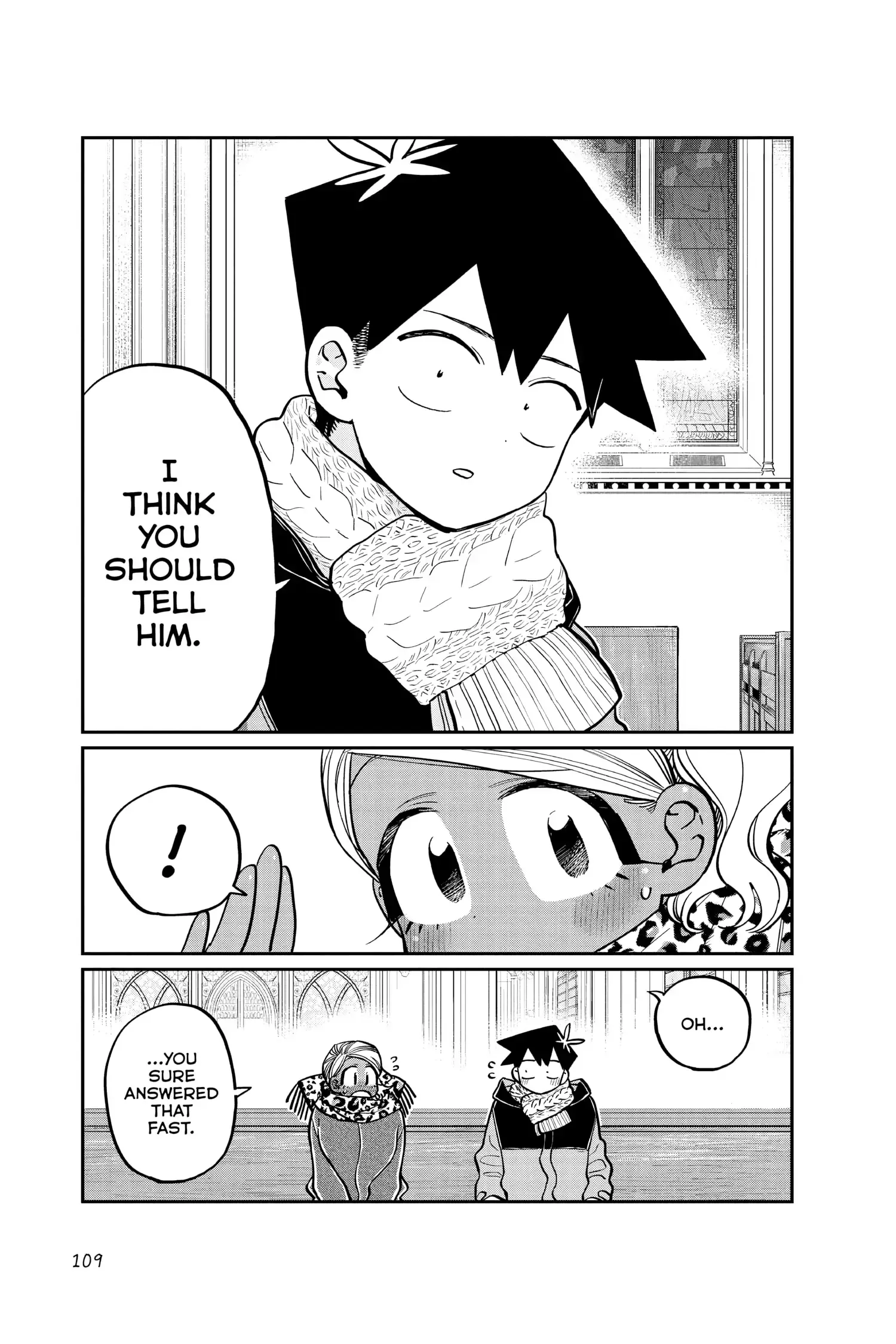 Read Komi Can't Communicate Manga Online