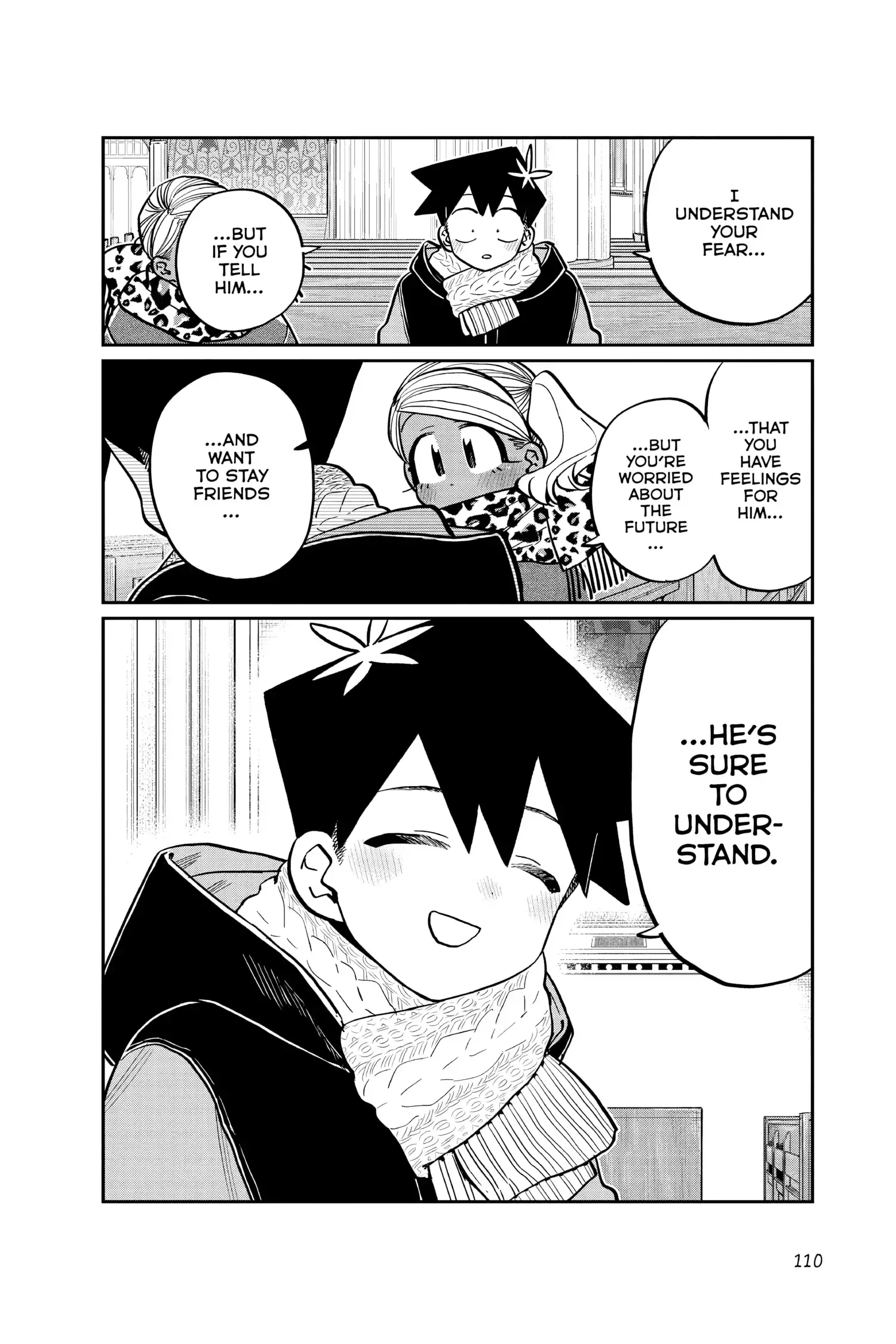 Read Komi Can't Communicate Manga Online