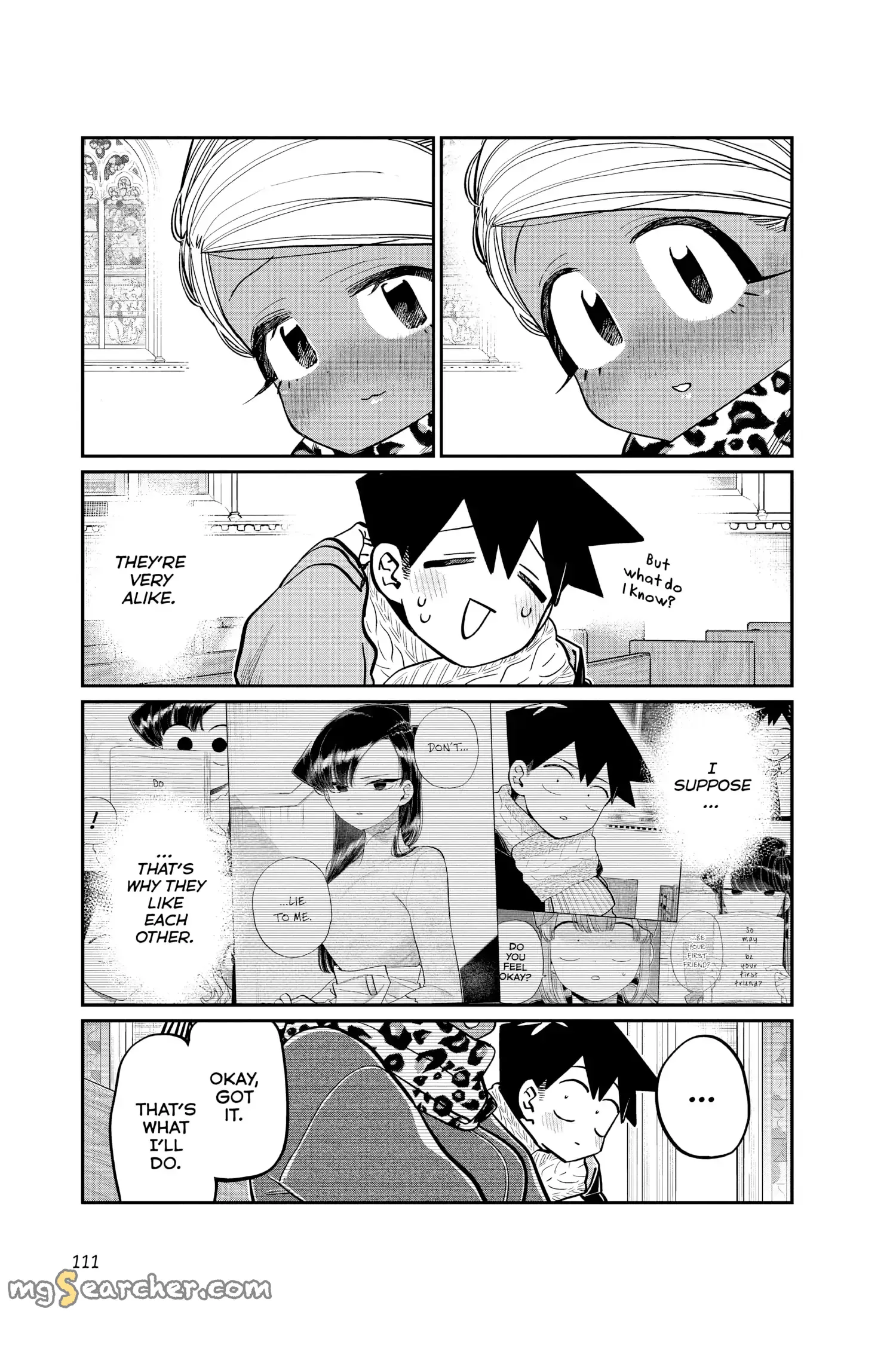 Read Komi Can't Communicate Manga Online