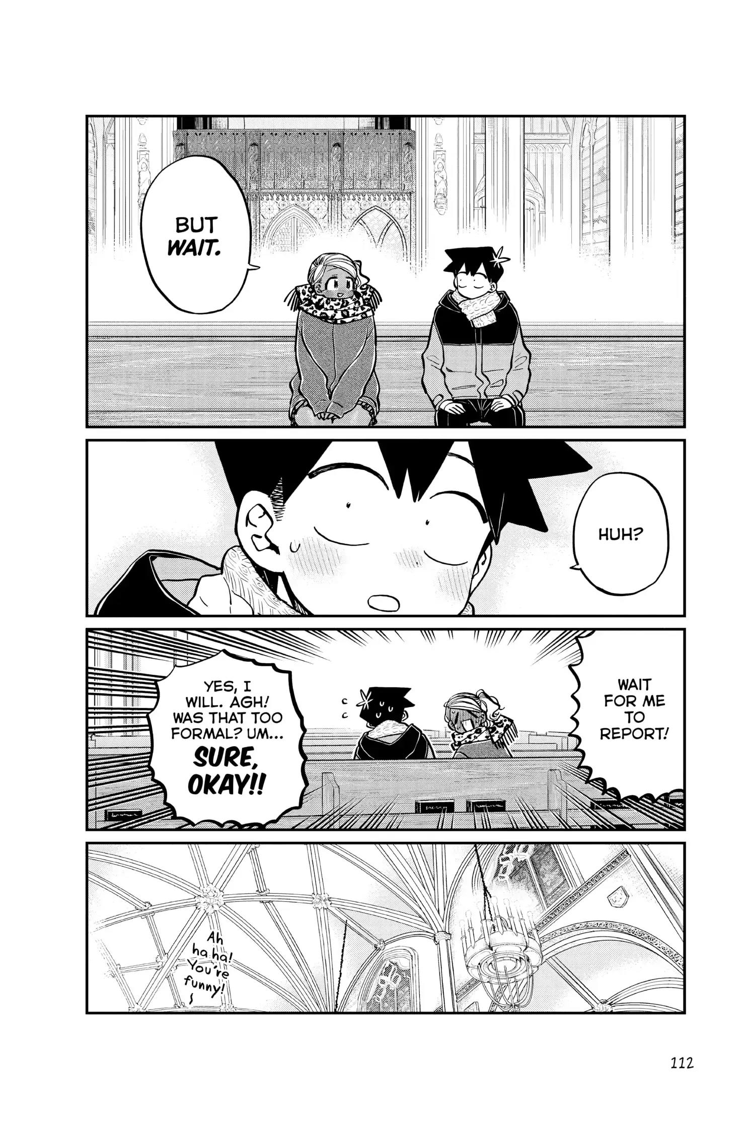 Read Komi Can't Communicate Manga Online