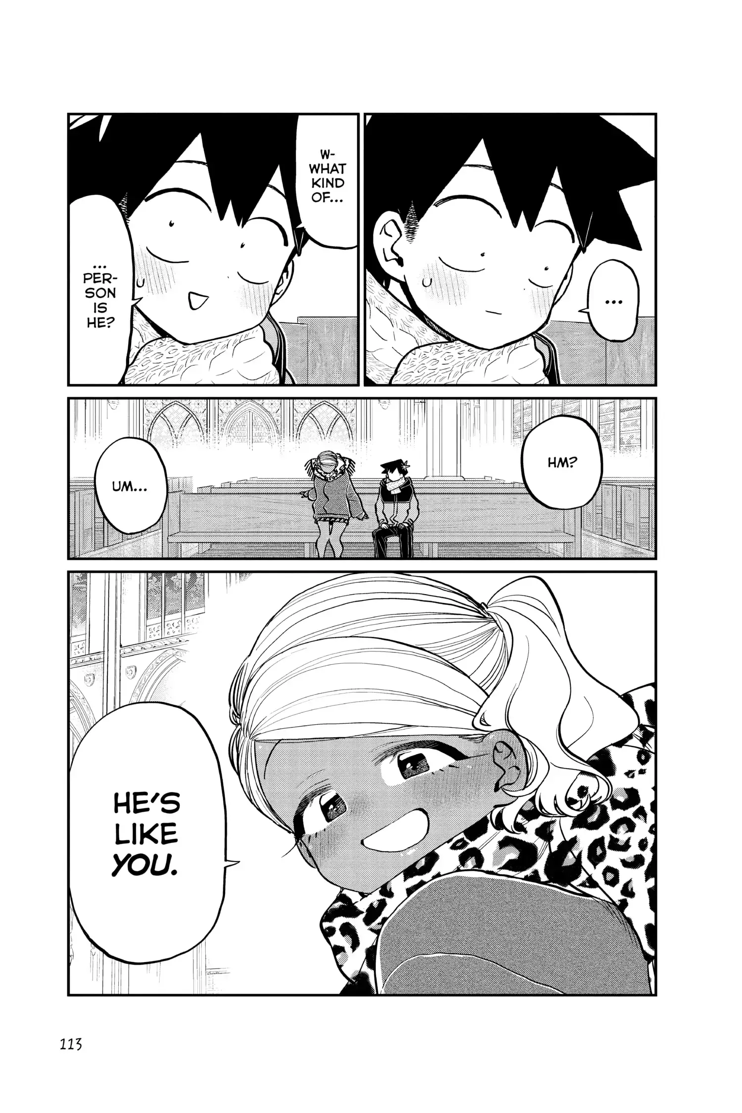 Read Komi Can't Communicate Manga Online