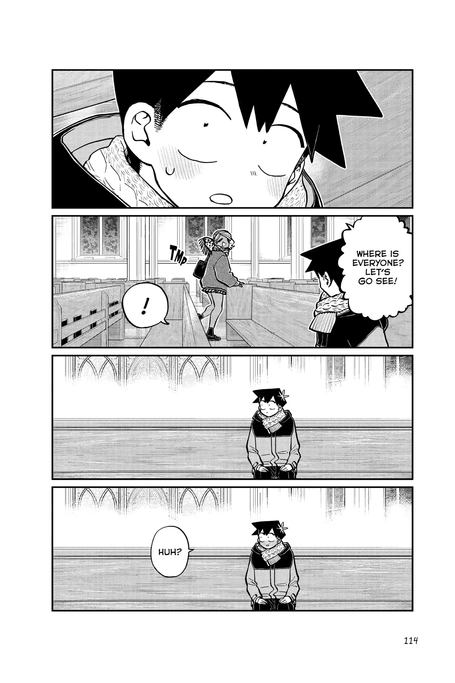 Read Komi Can't Communicate Manga Online