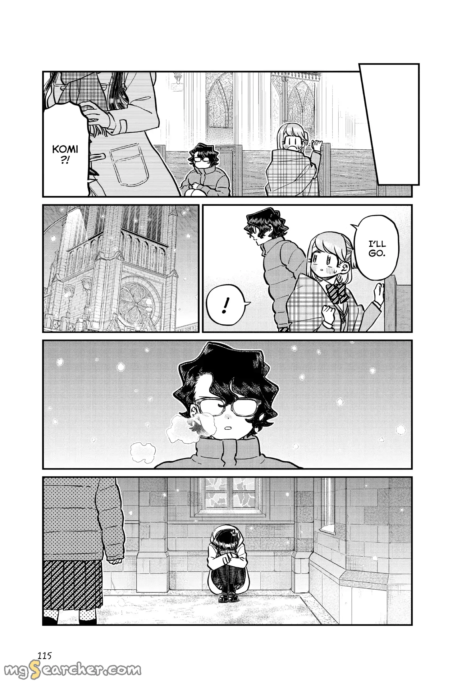 Read Komi Can't Communicate Manga Online