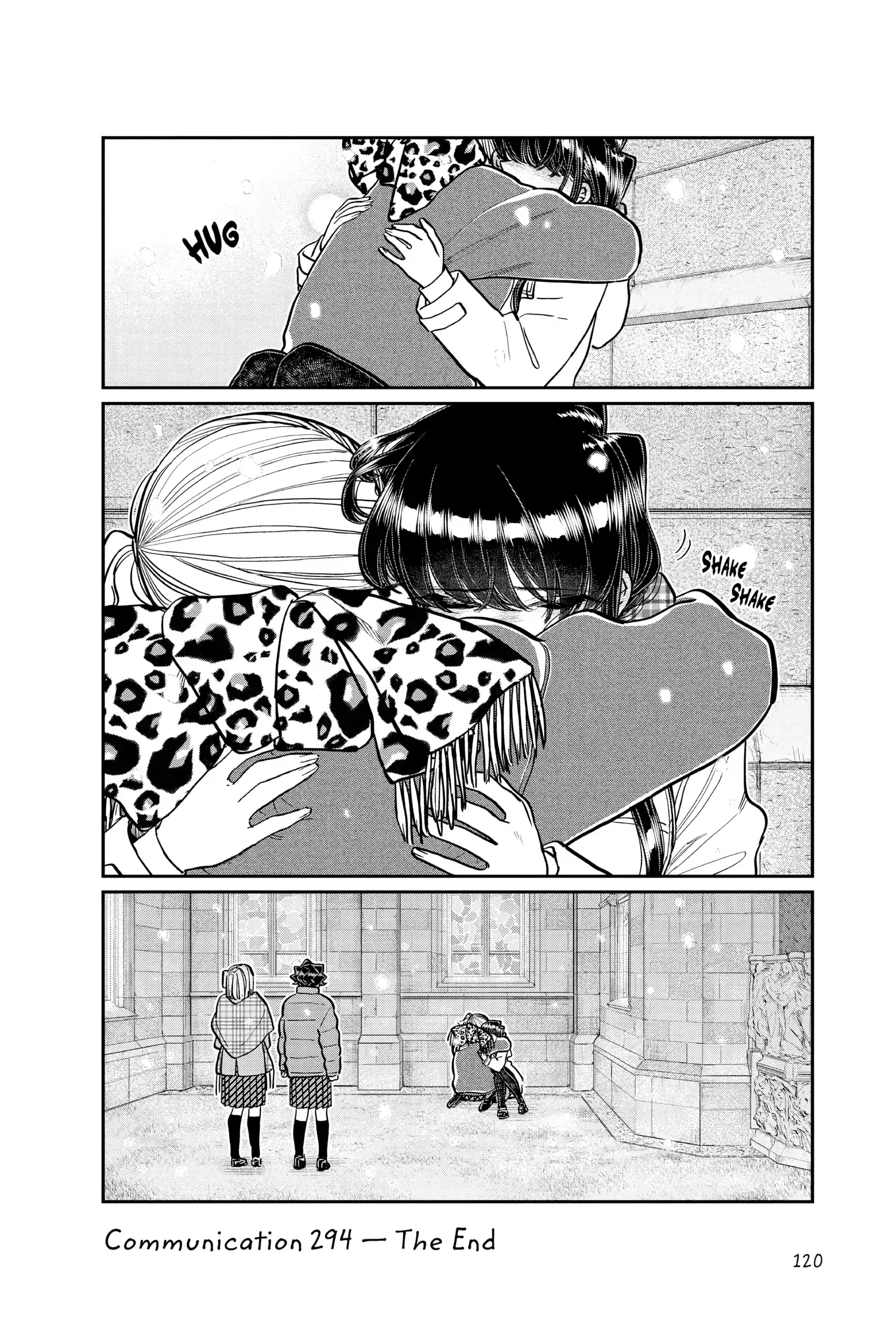 Read Komi Can't Communicate Manga Online