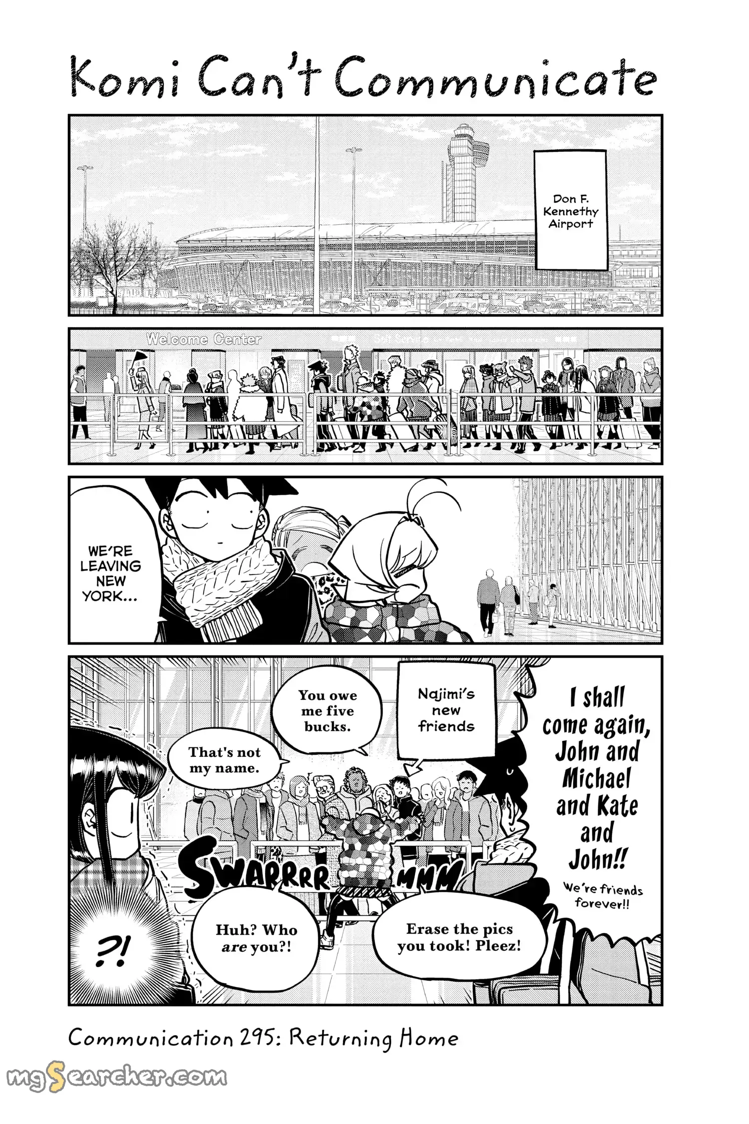 Read Komi Can't Communicate Manga Online