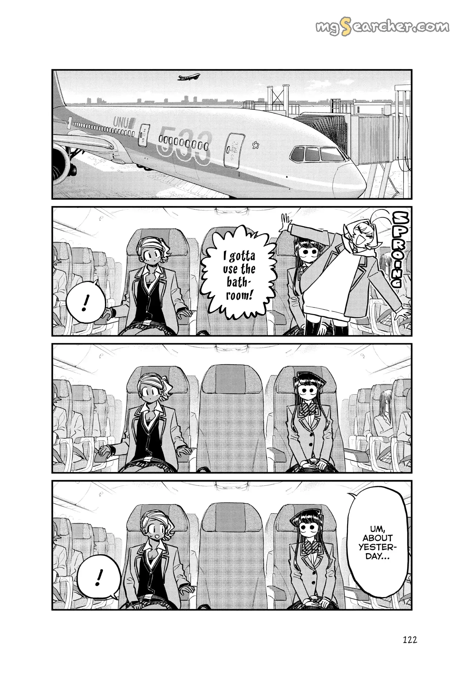 Read Komi Can't Communicate Manga Online