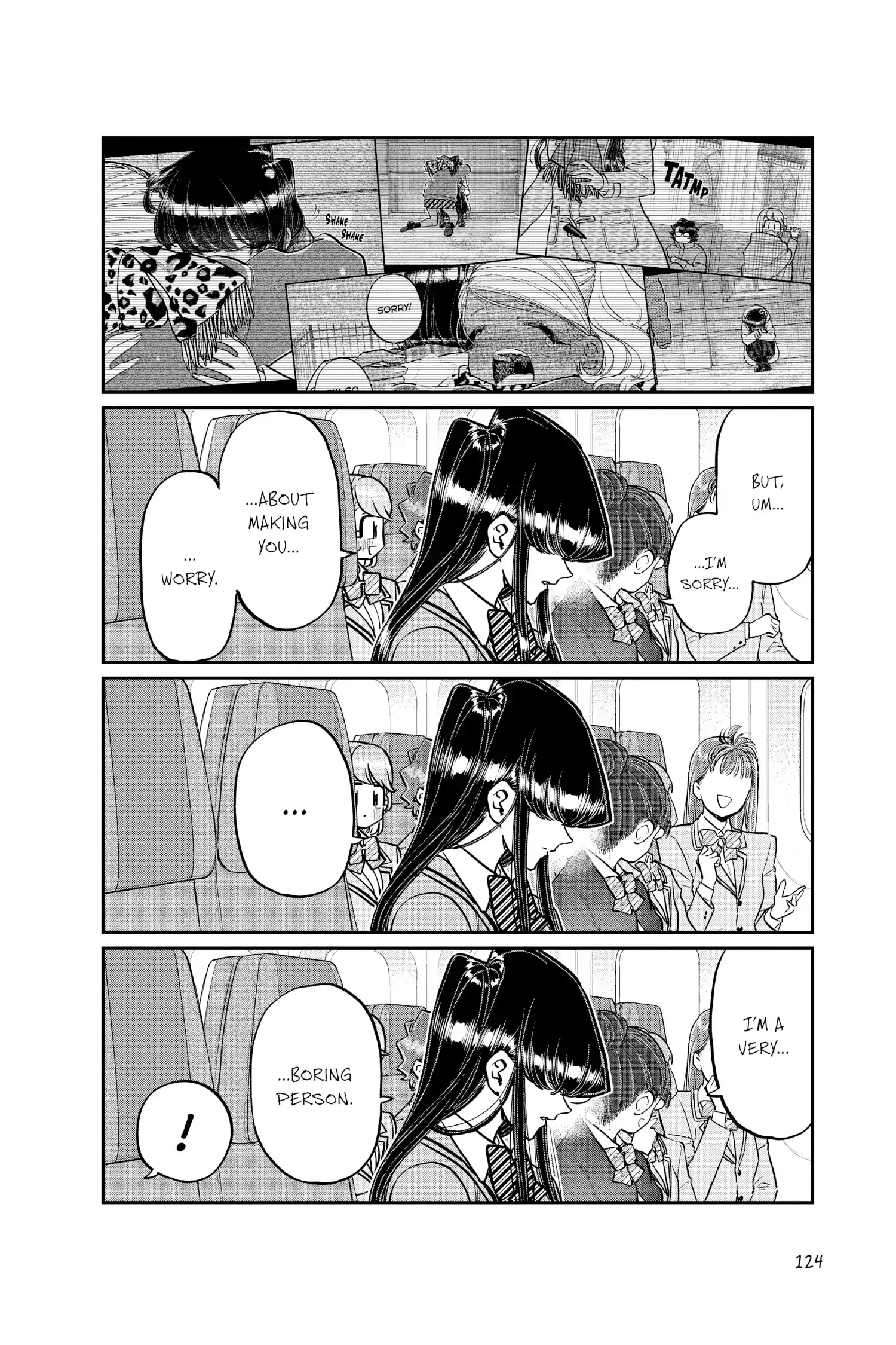 Read Komi Can't Communicate Manga Online