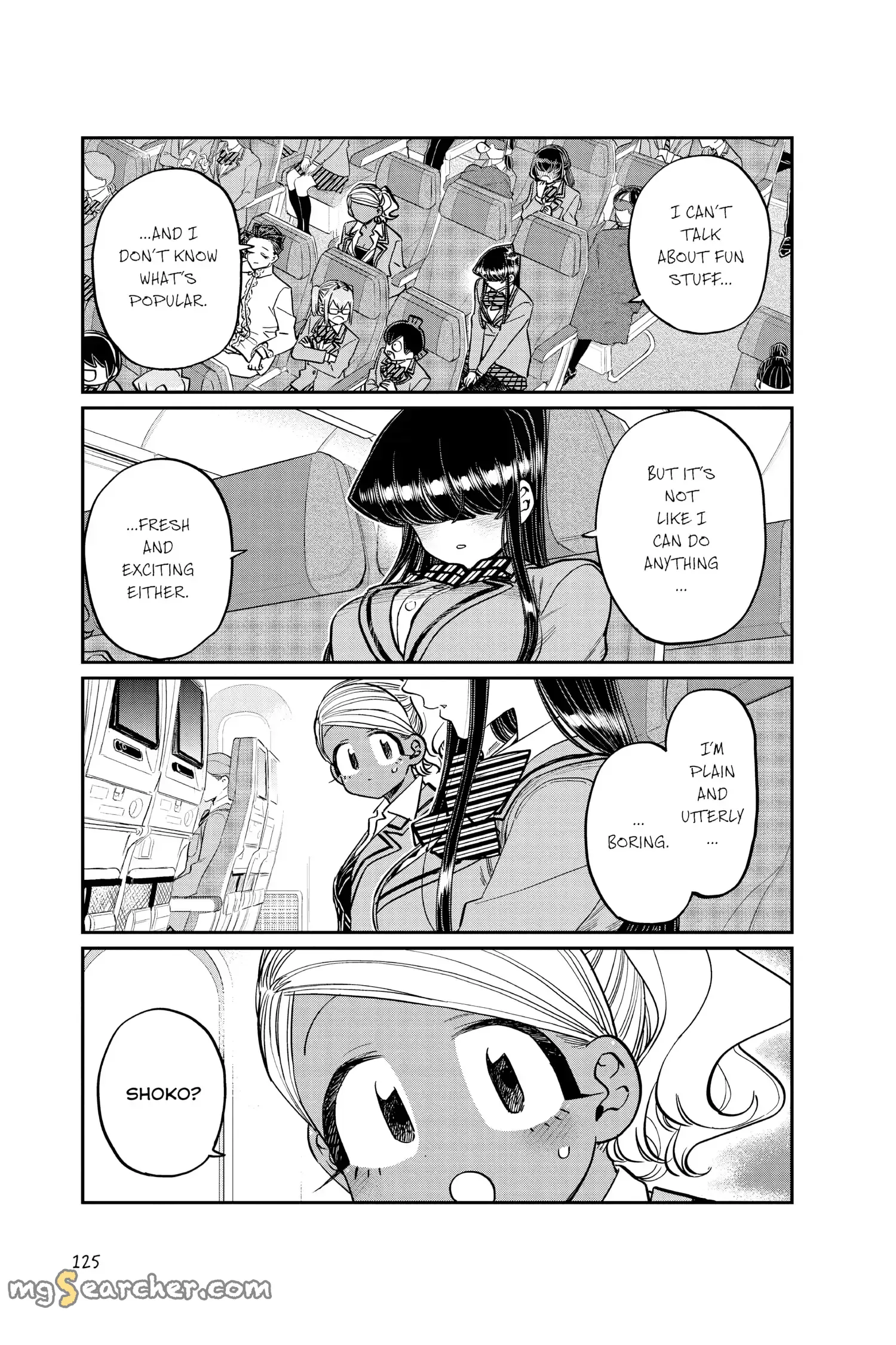 Read Komi Can't Communicate Manga Online