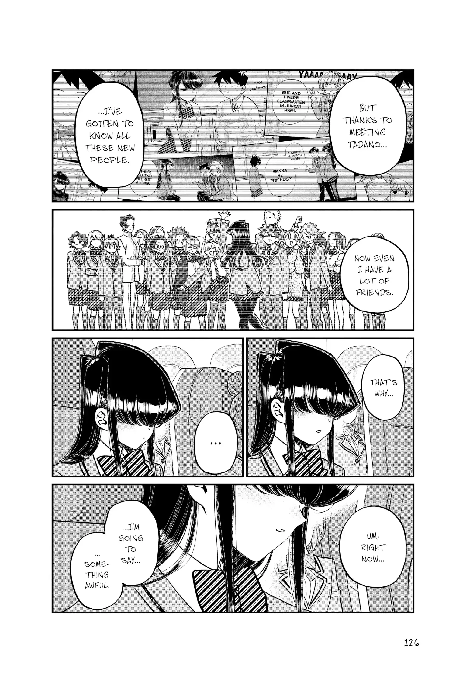 Read Komi Can't Communicate Manga Online