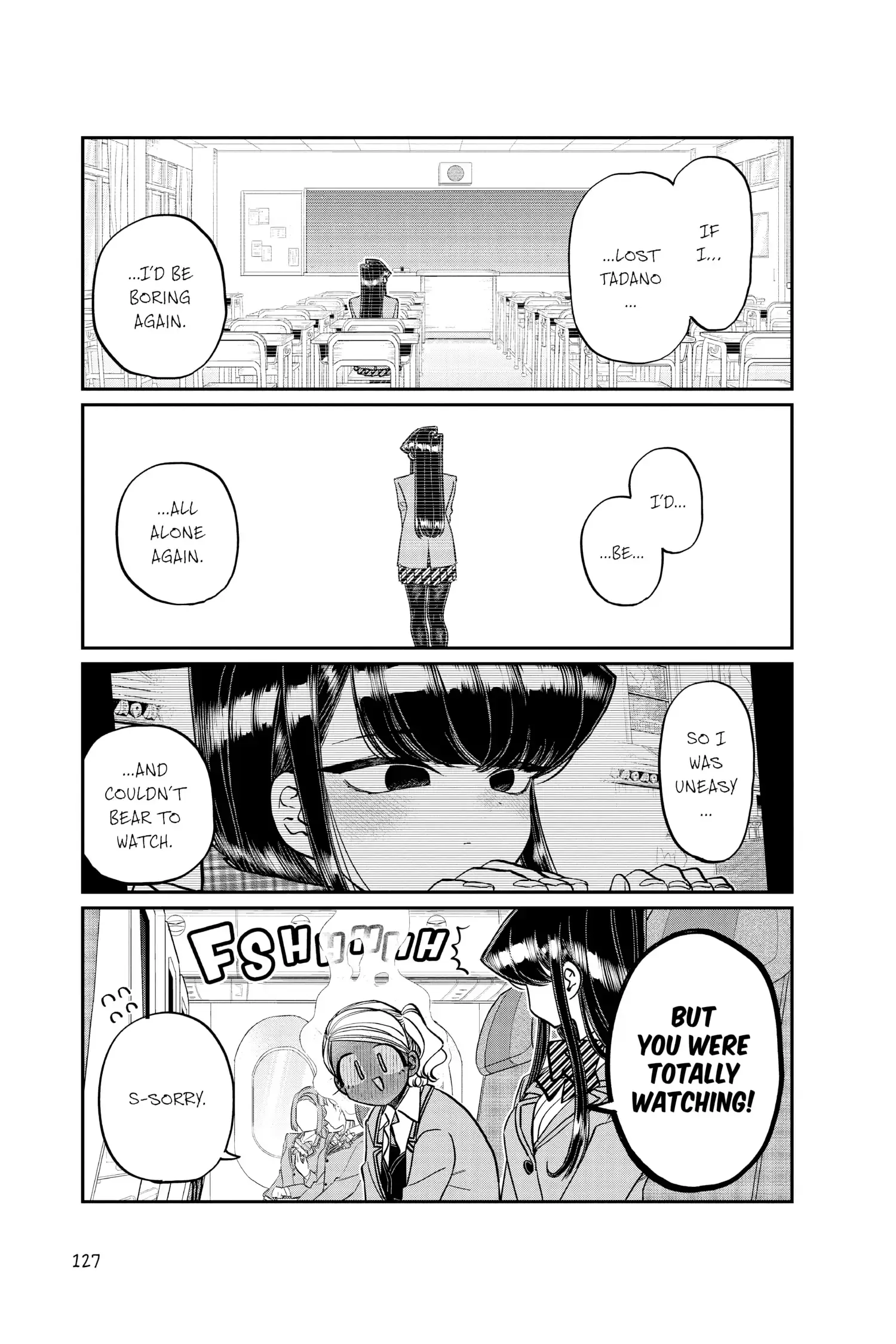 Read Komi Can't Communicate Manga Online