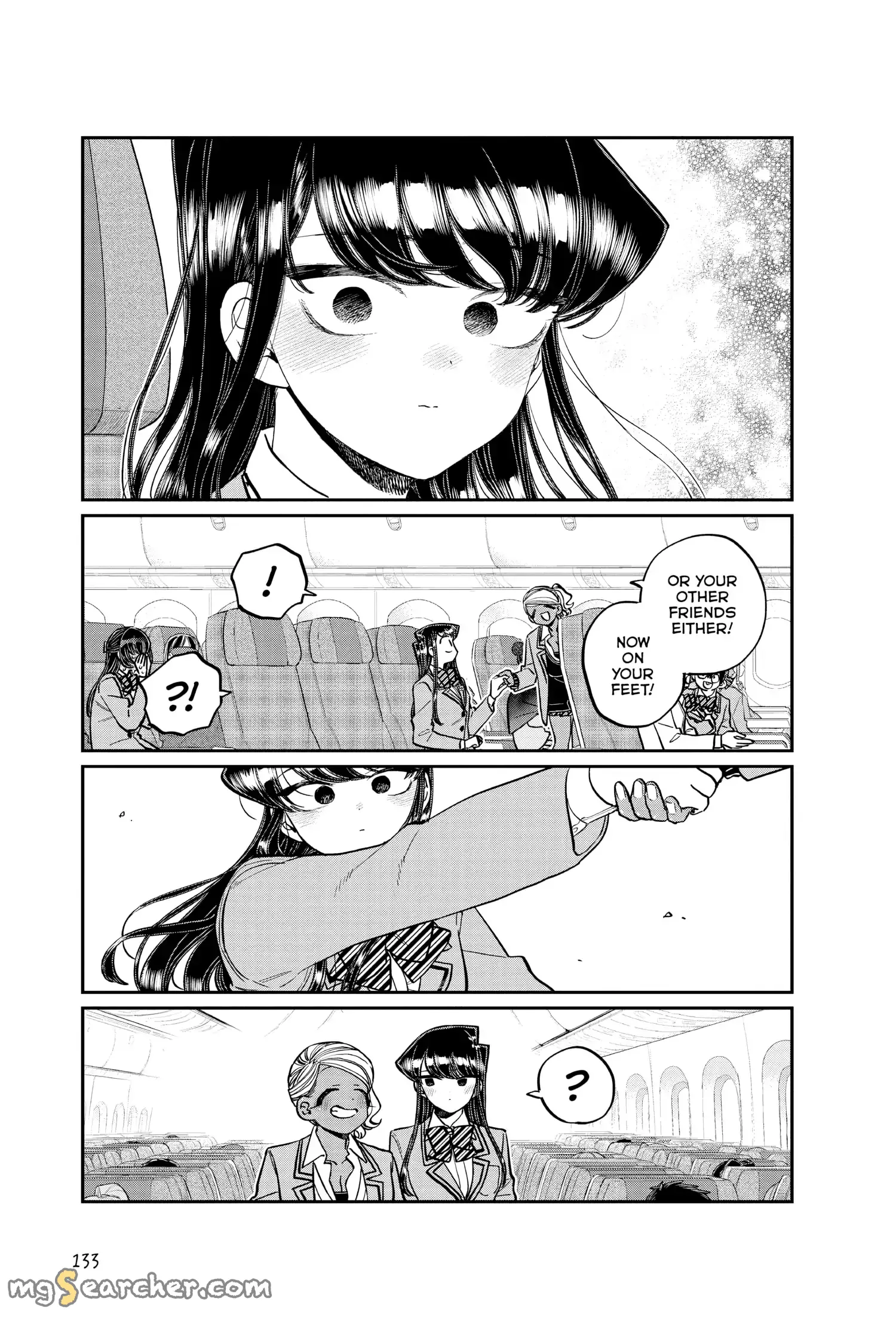 Read Komi Can't Communicate Manga Online