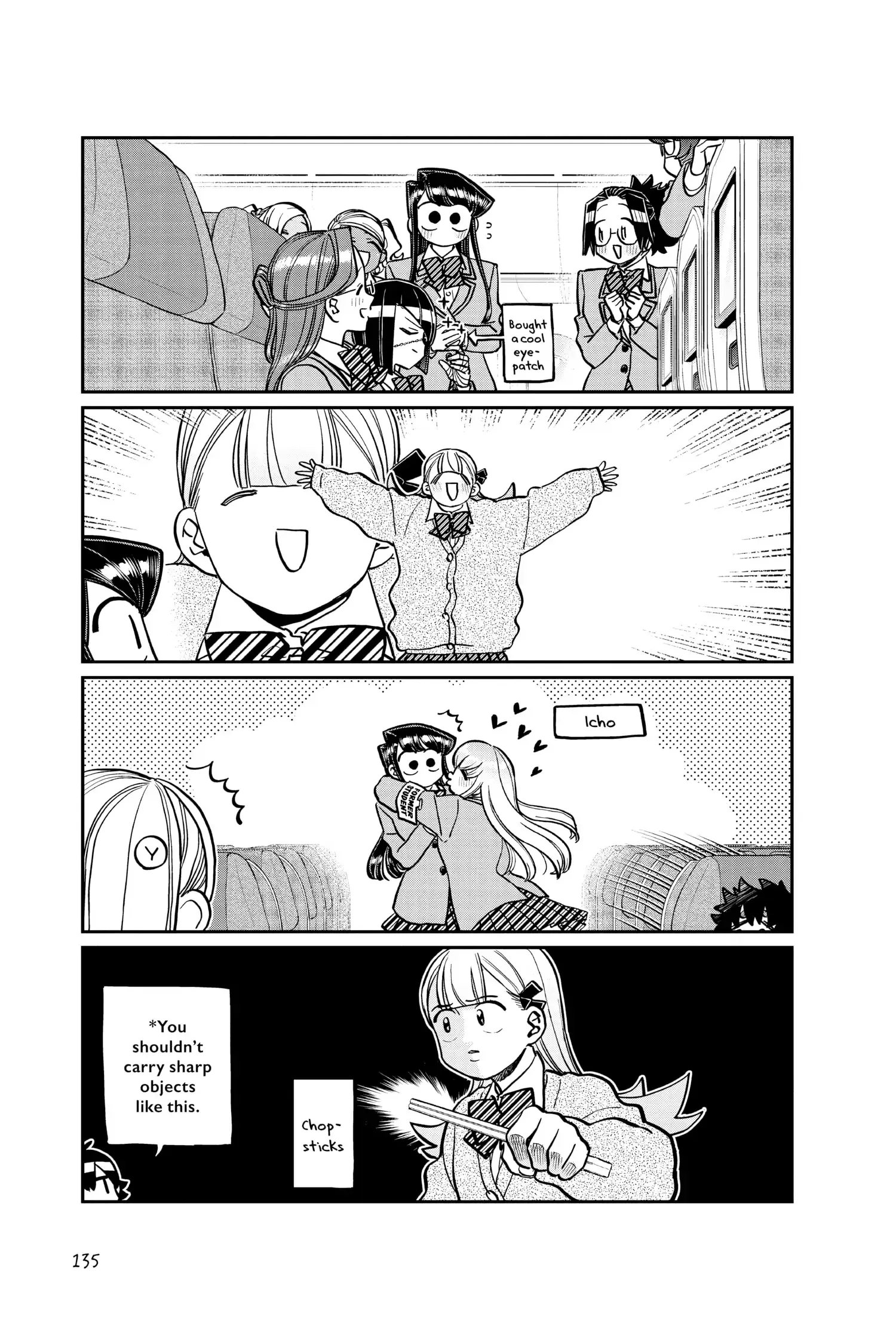 Read Komi Can't Communicate Manga Online