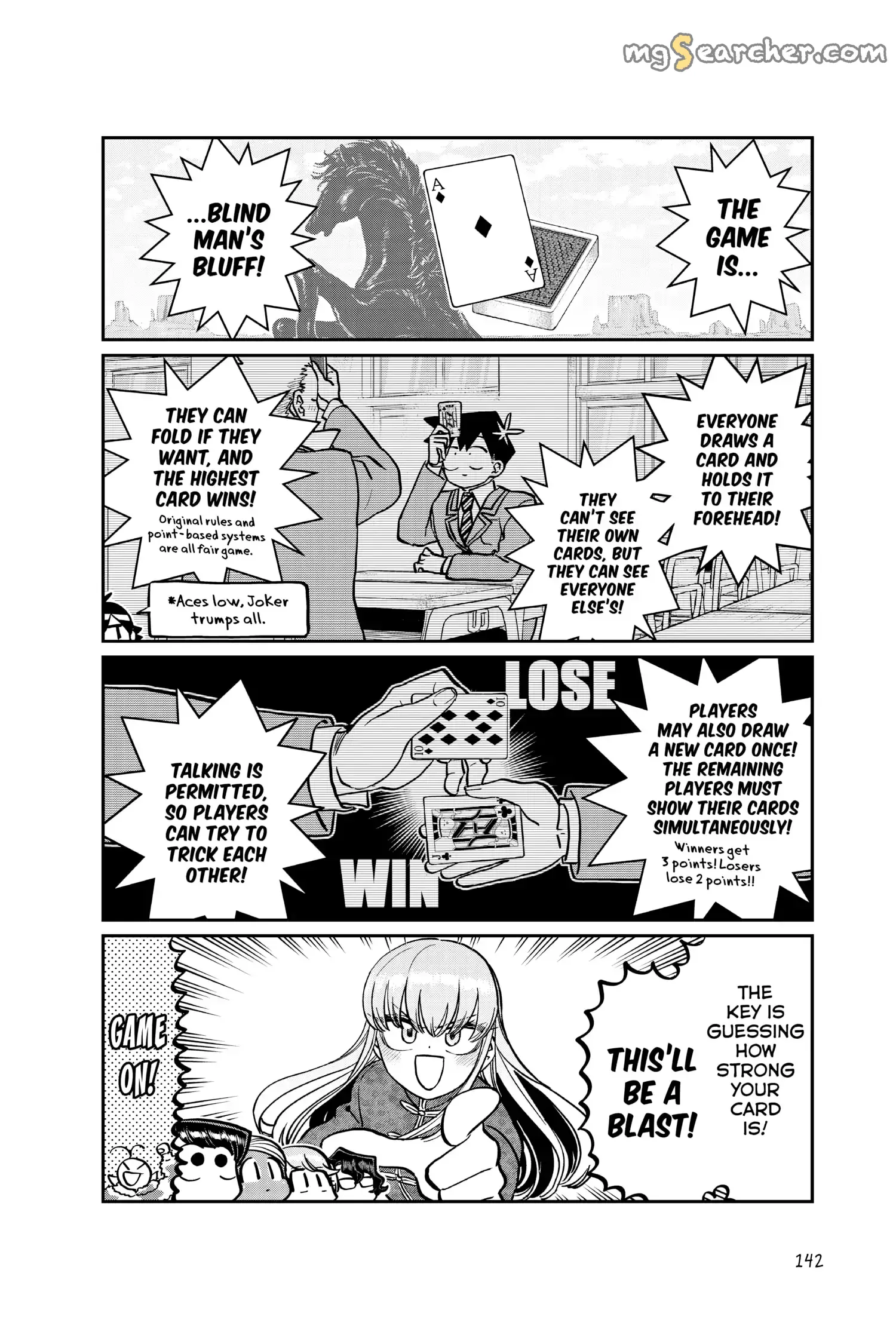 Read Komi Can't Communicate Manga Online