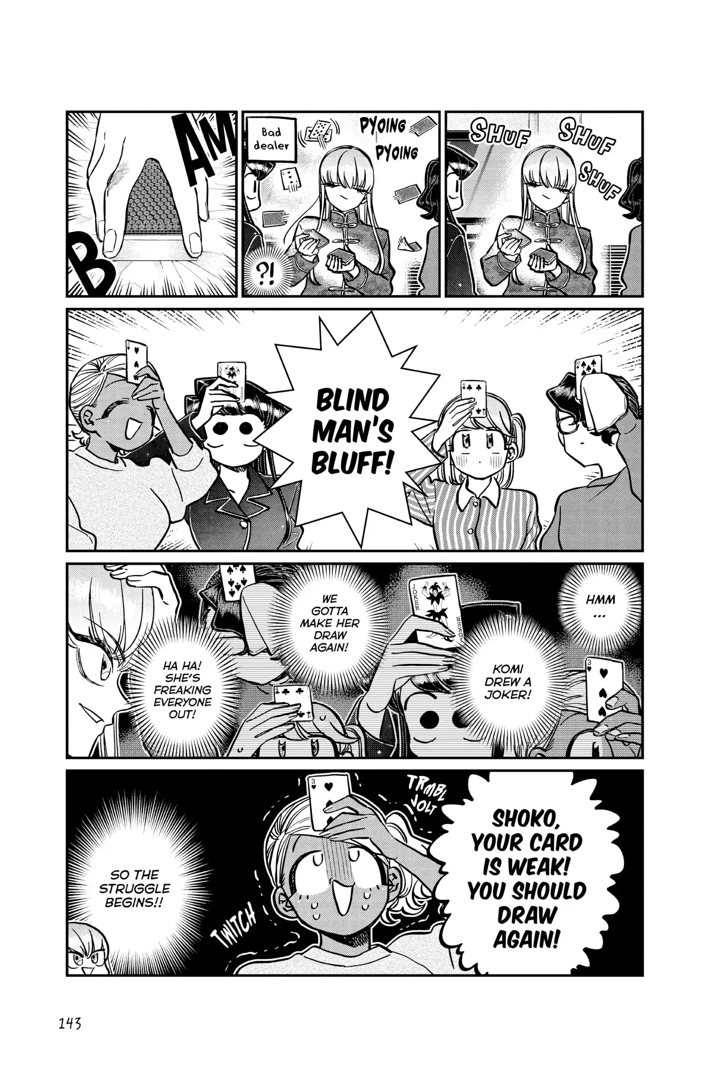 Read Komi Can't Communicate Manga Online