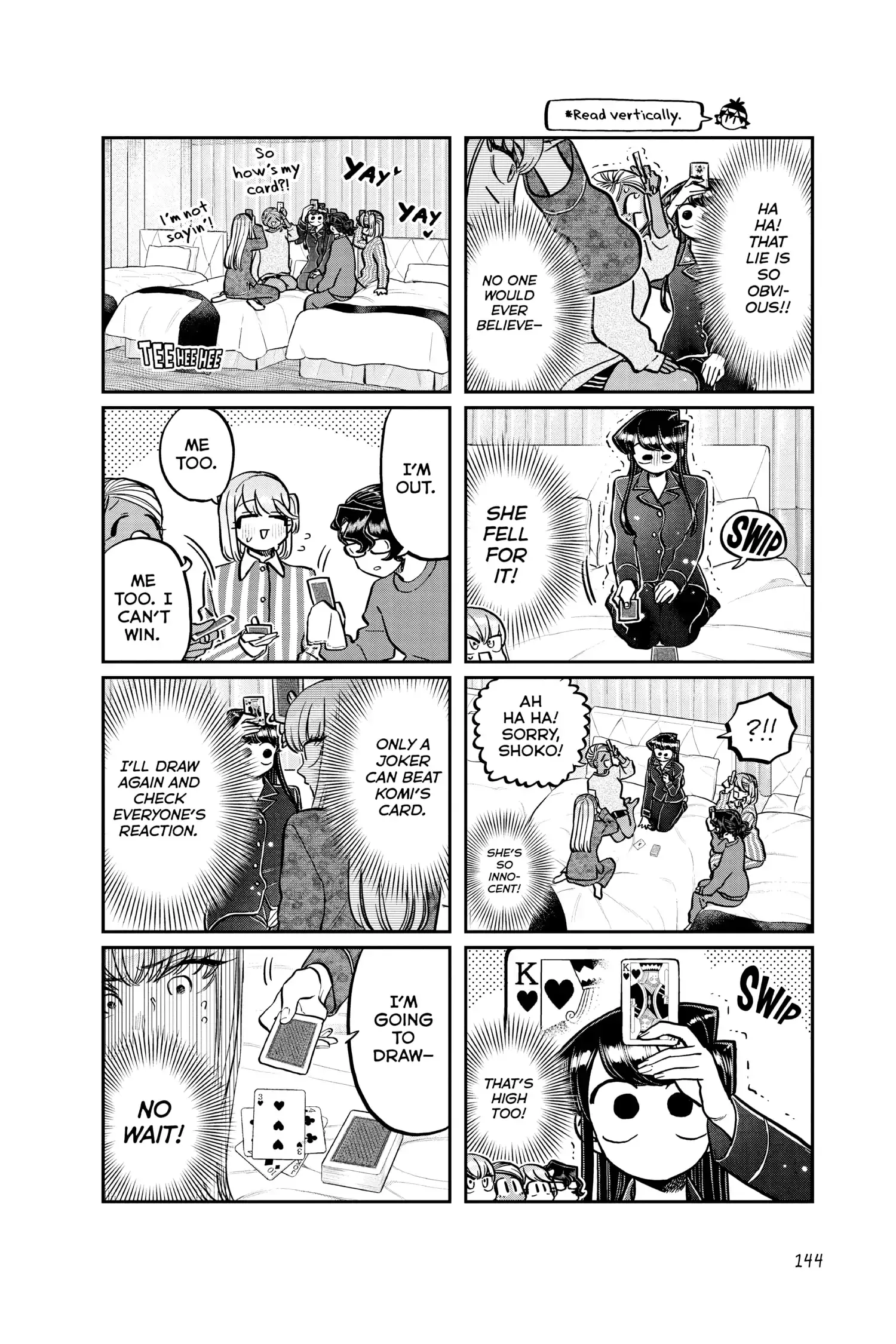 Read Komi Can't Communicate Manga Online