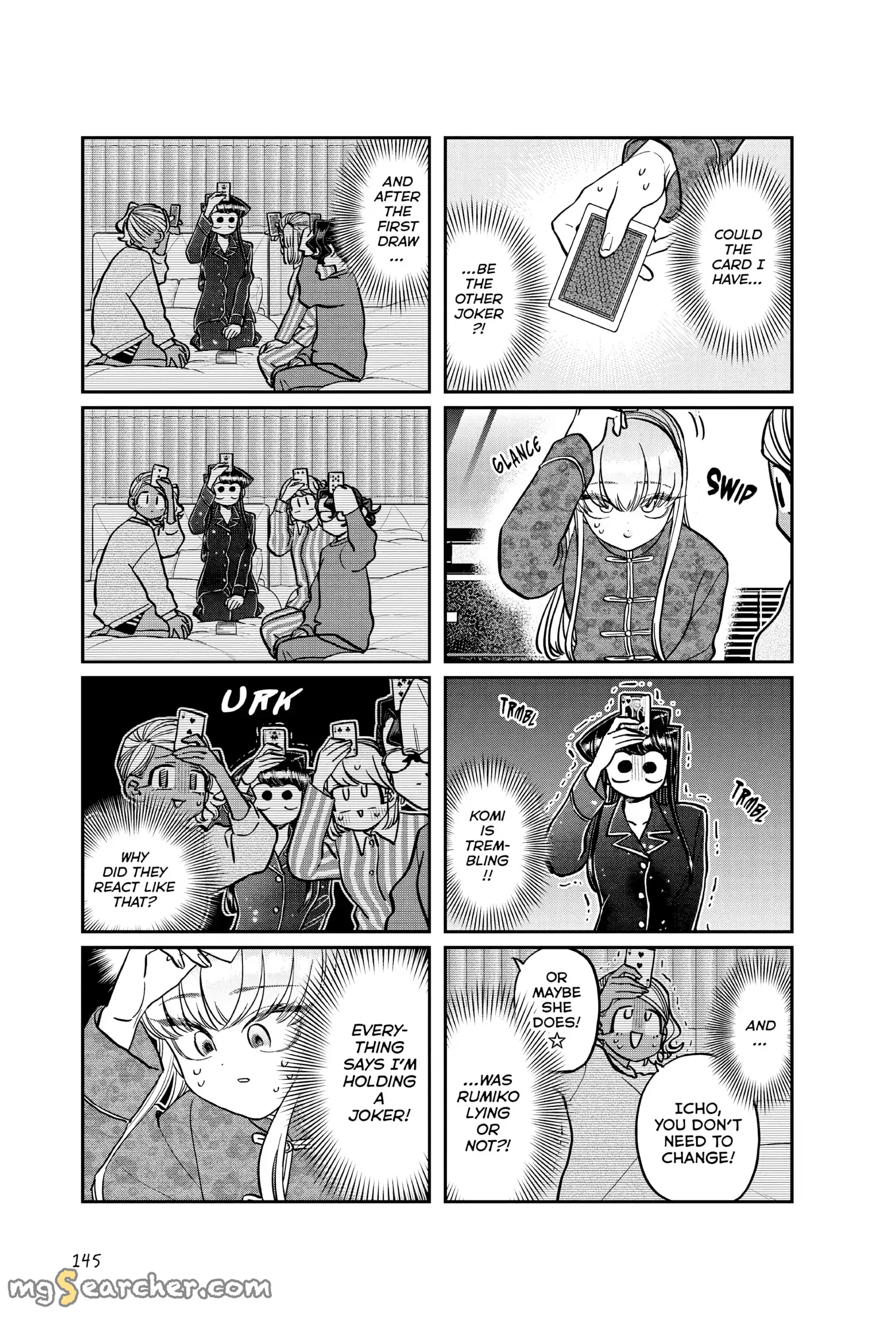 Read Komi Can't Communicate Manga Online