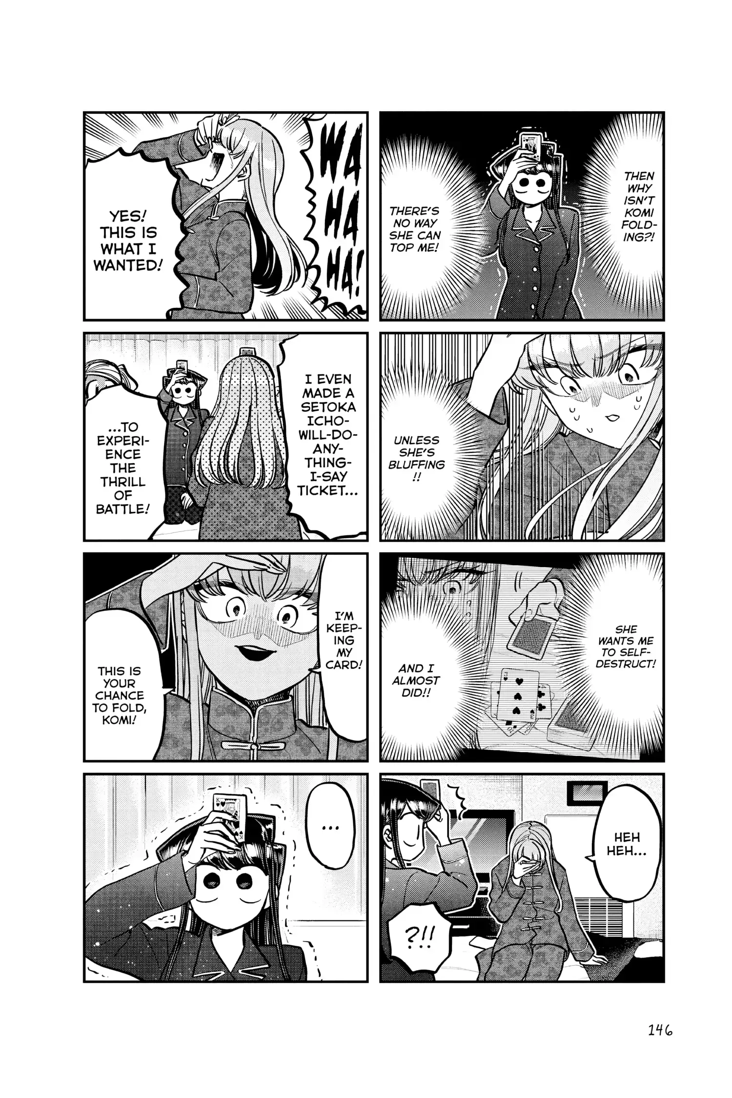 Read Komi Can't Communicate Manga Online