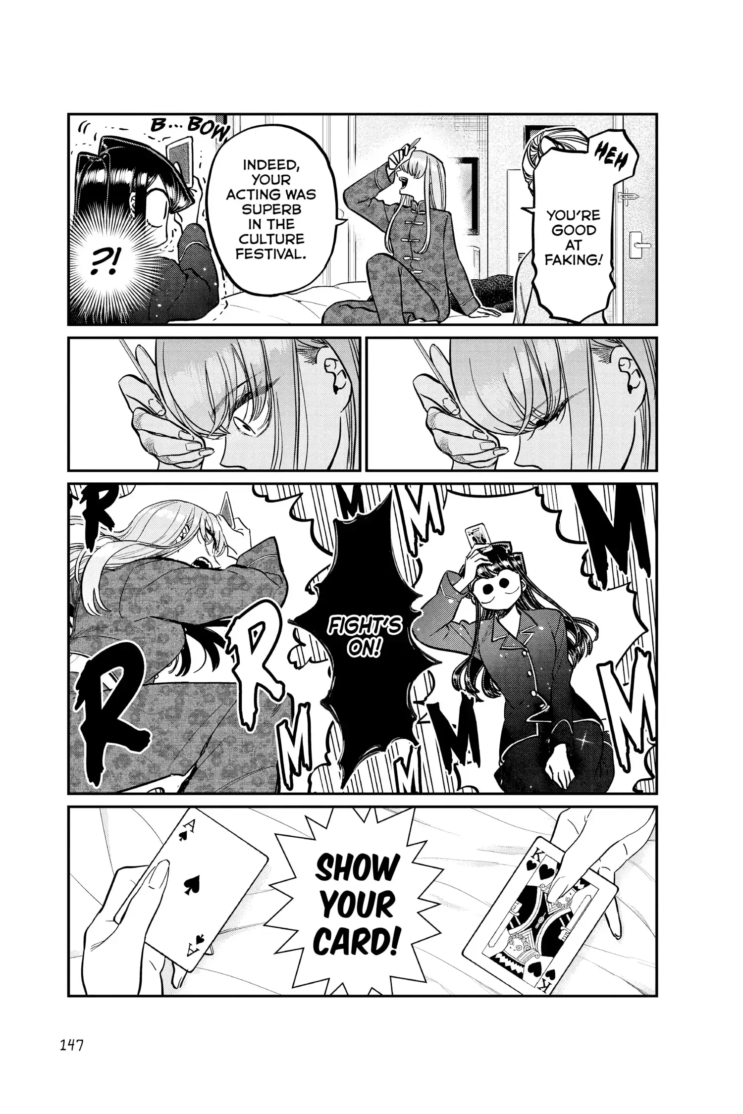 Read Komi Can't Communicate Manga Online