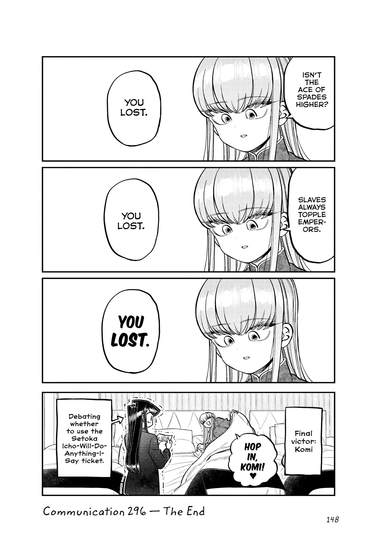 Read Komi Can't Communicate Manga Online