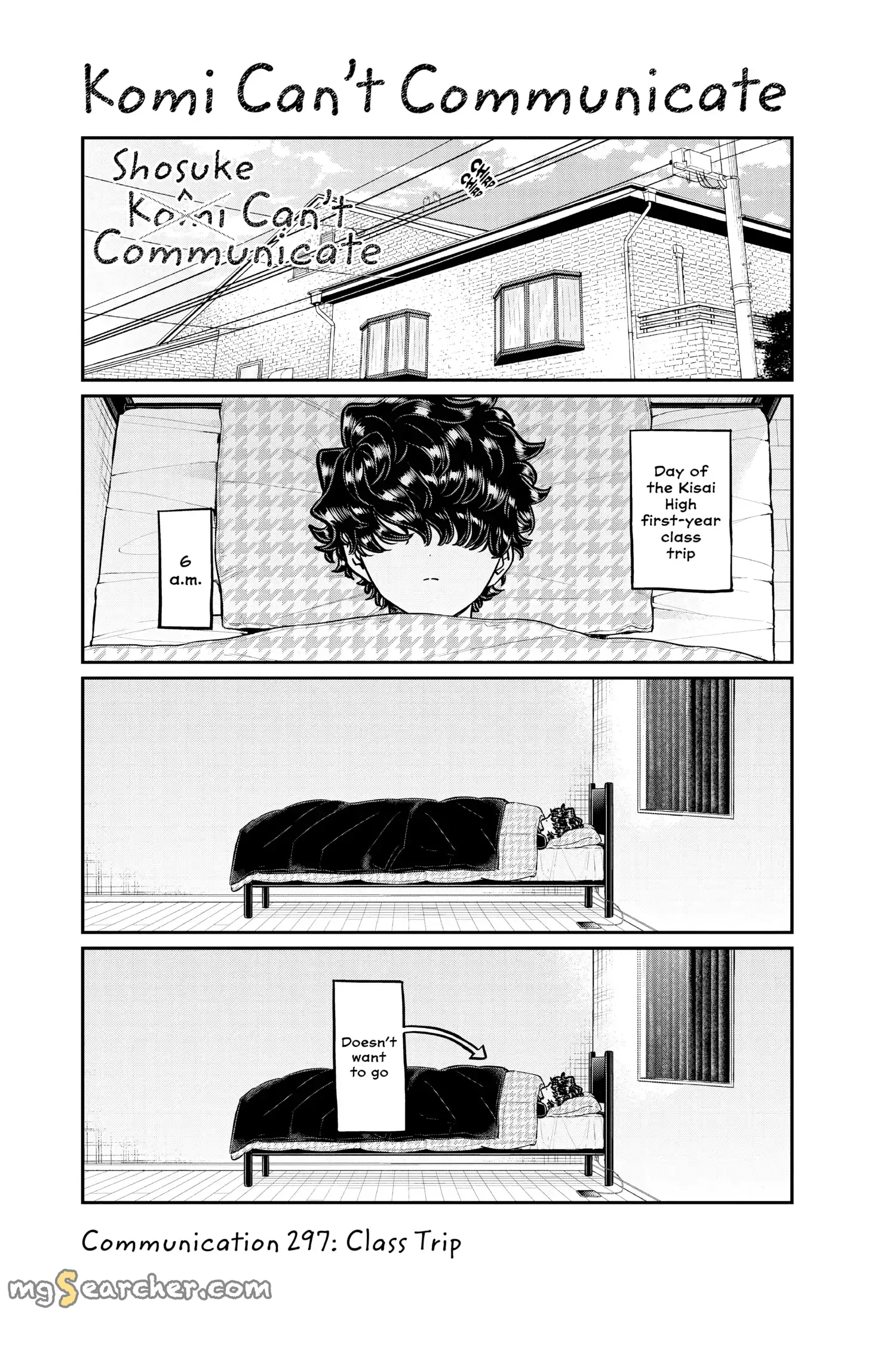 Read Komi Can't Communicate Manga Online