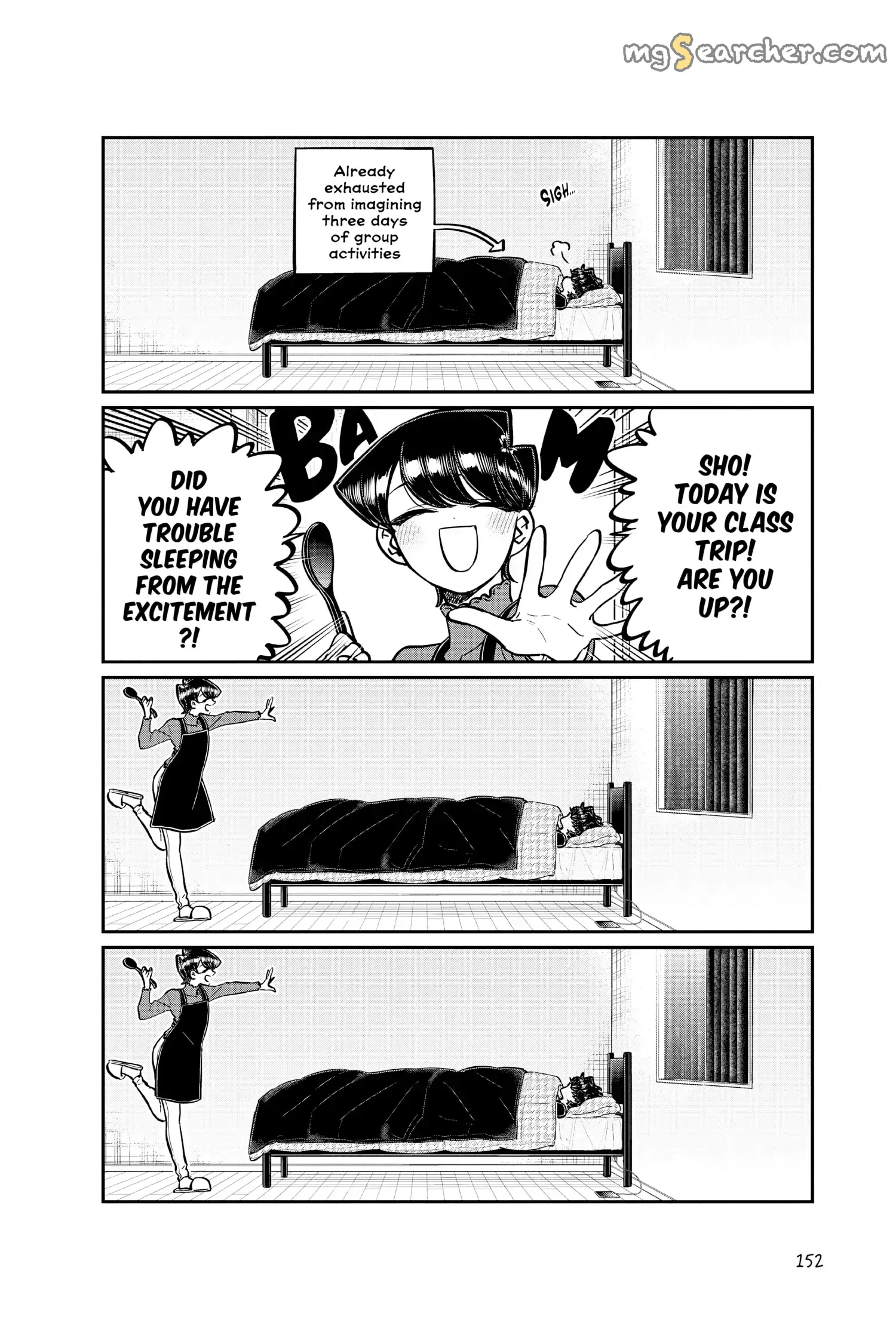 Read Komi Can't Communicate Manga Online