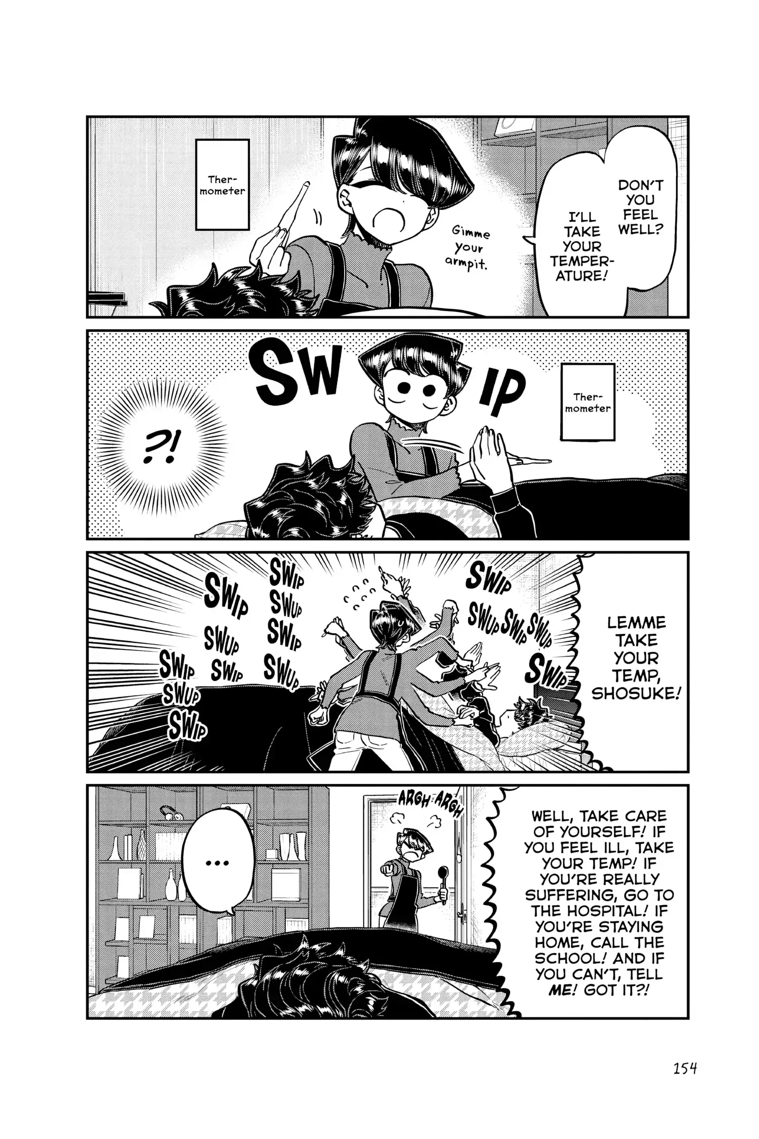 Read Komi Can't Communicate Manga Online