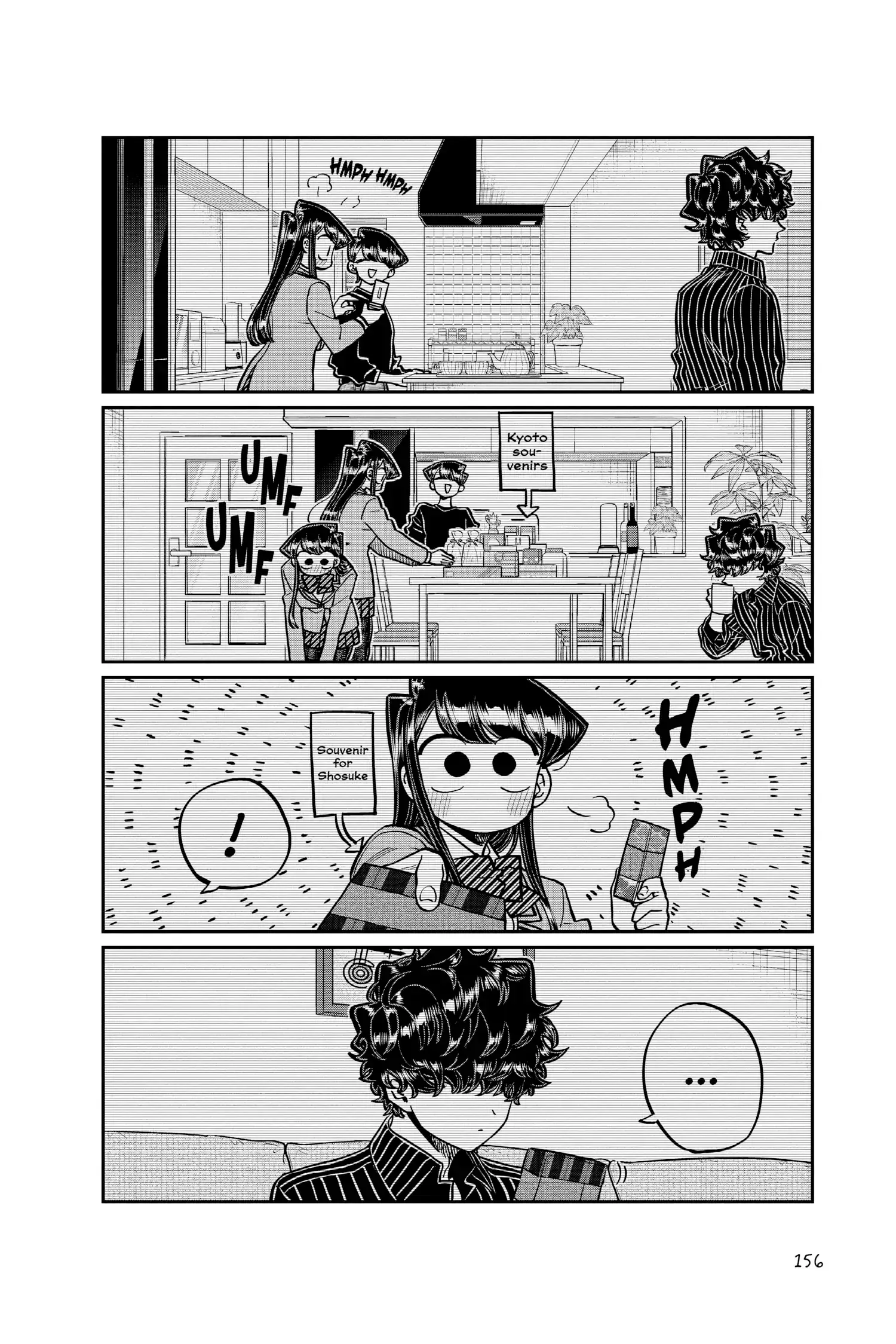 Read Komi Can't Communicate Manga Online