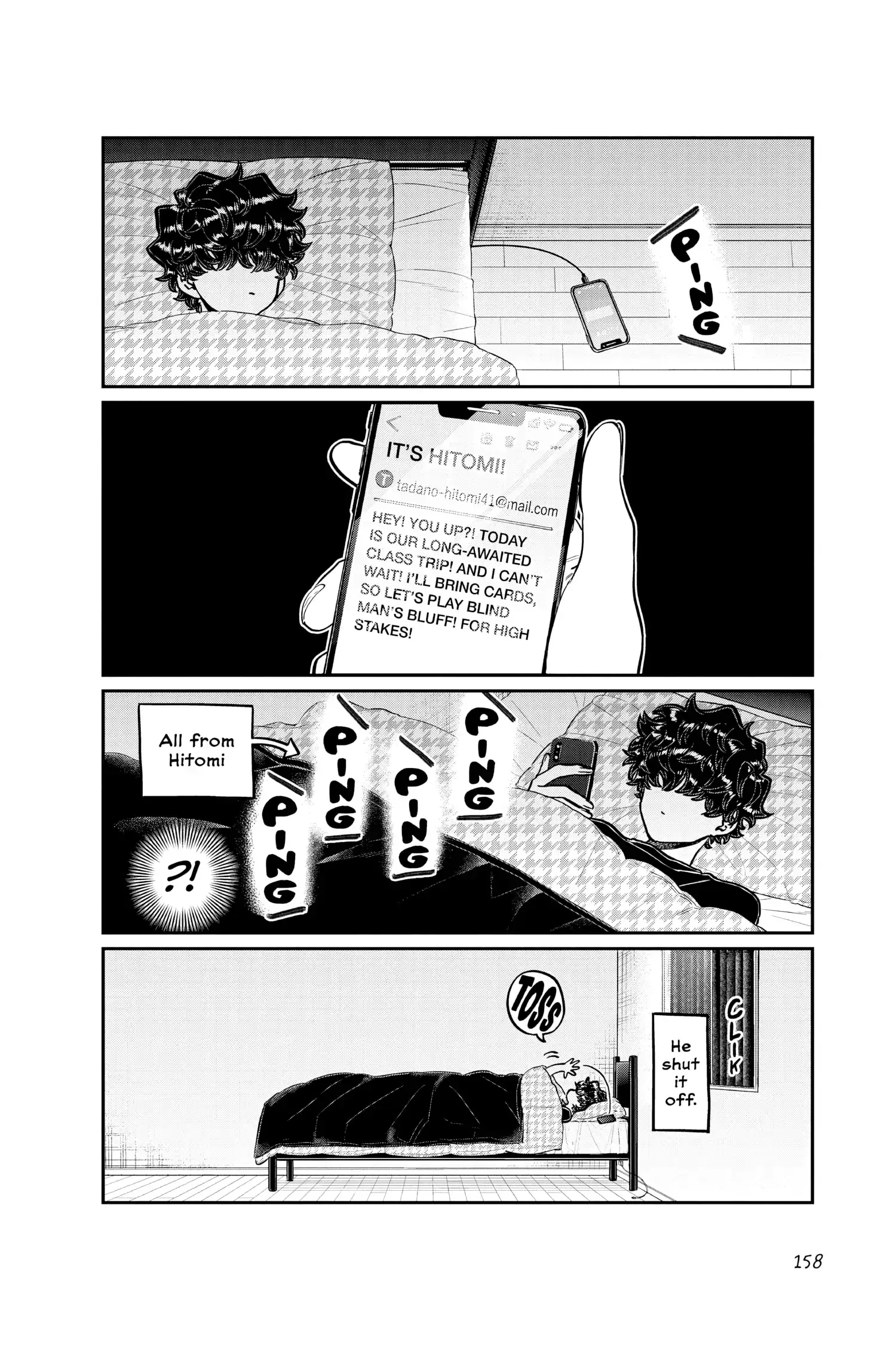 Read Komi Can't Communicate Manga Online