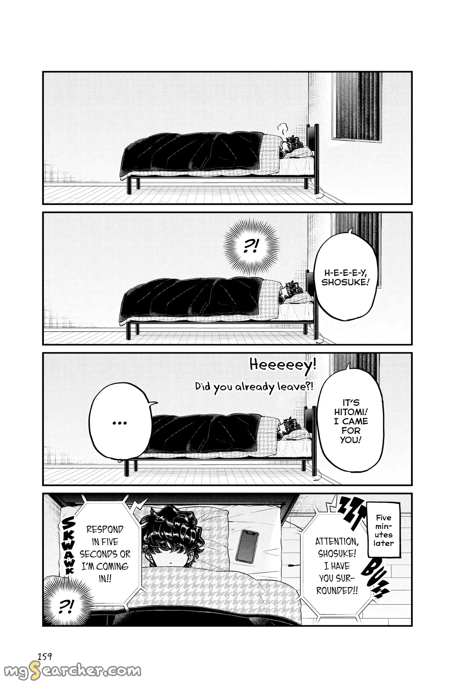 Read Komi Can't Communicate Manga Online