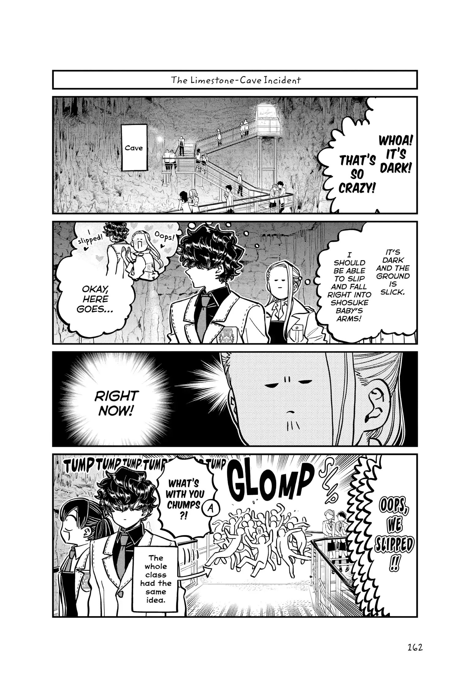 Read Komi Can't Communicate Manga Online